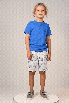 CONJUNTO INFANTIL MALHA E TRICOLINE - BUG BEE