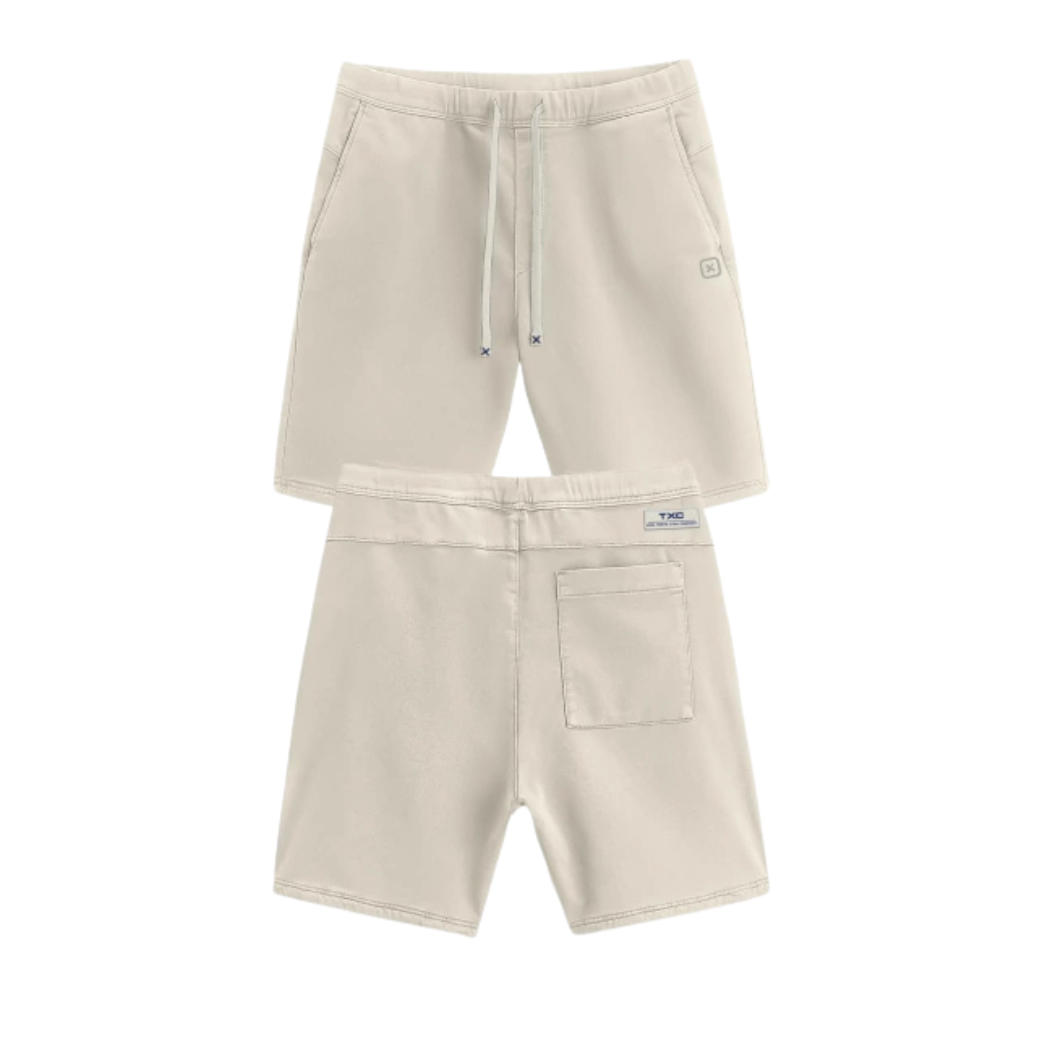 BERMUDA JOGGER MOLETOM BORDADO - TXC