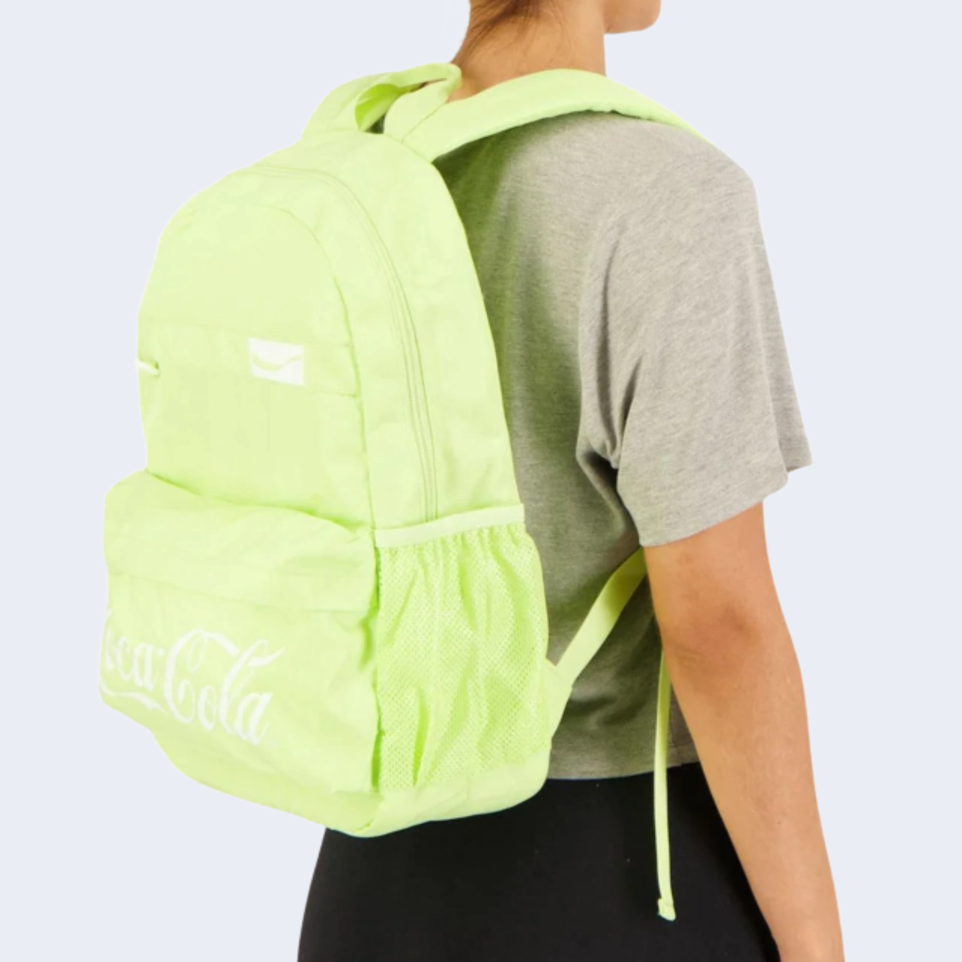MOCHILA VIBES VERDE ORIGINAL - COCA COLA