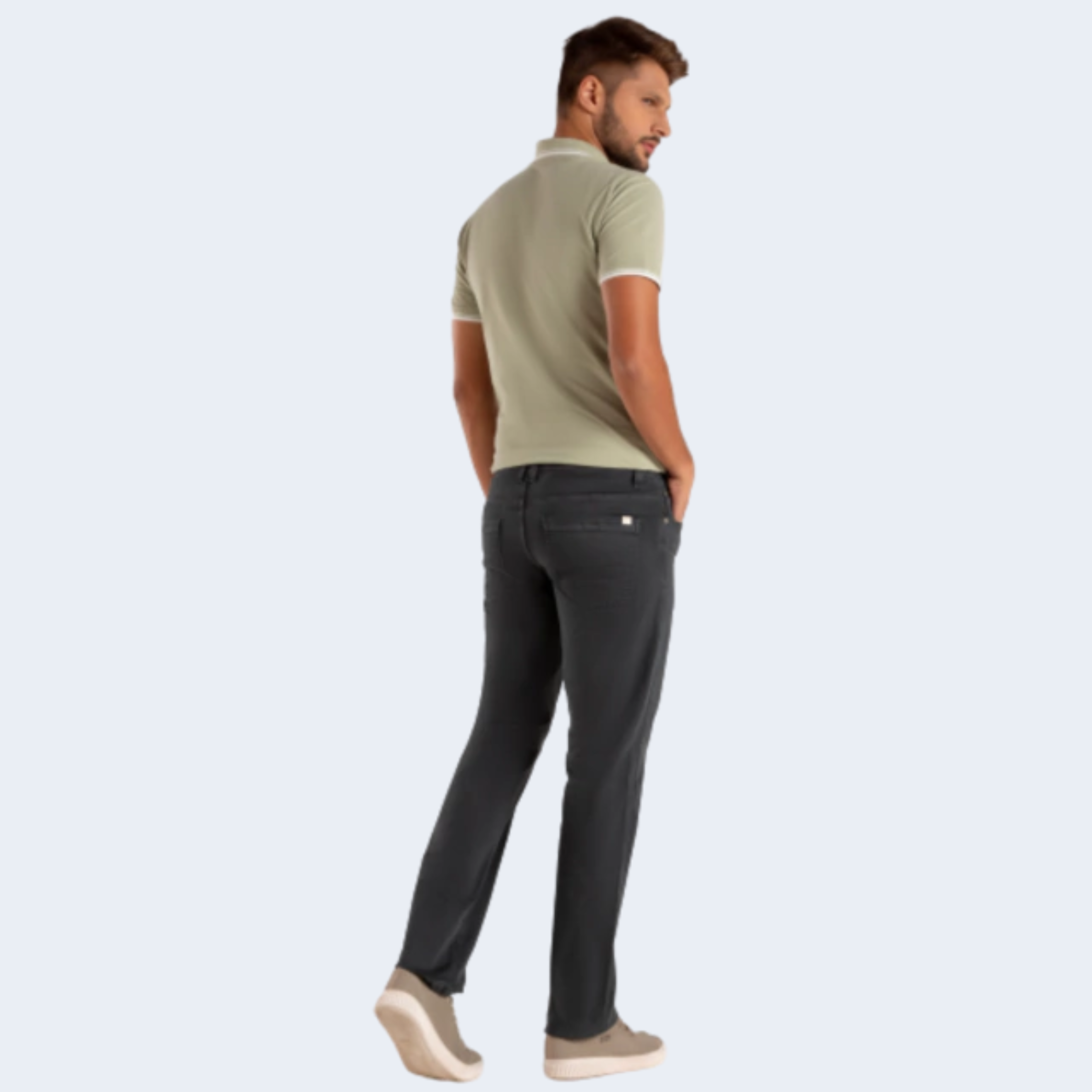 CALÇA REGULAR ROMA VINTAGE - CATUCCI