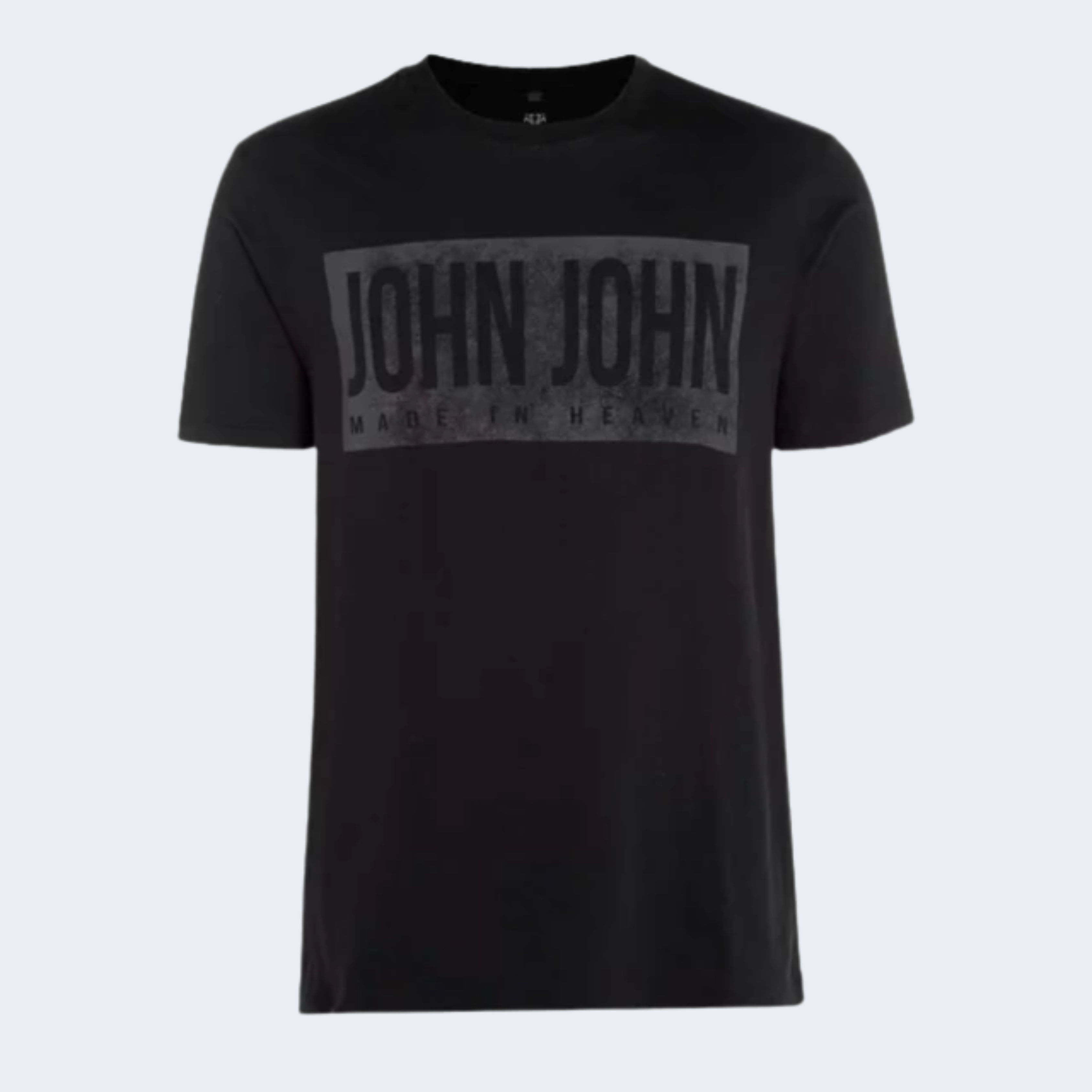 CAMISETA LUXE PRETA - JOHN JOHN