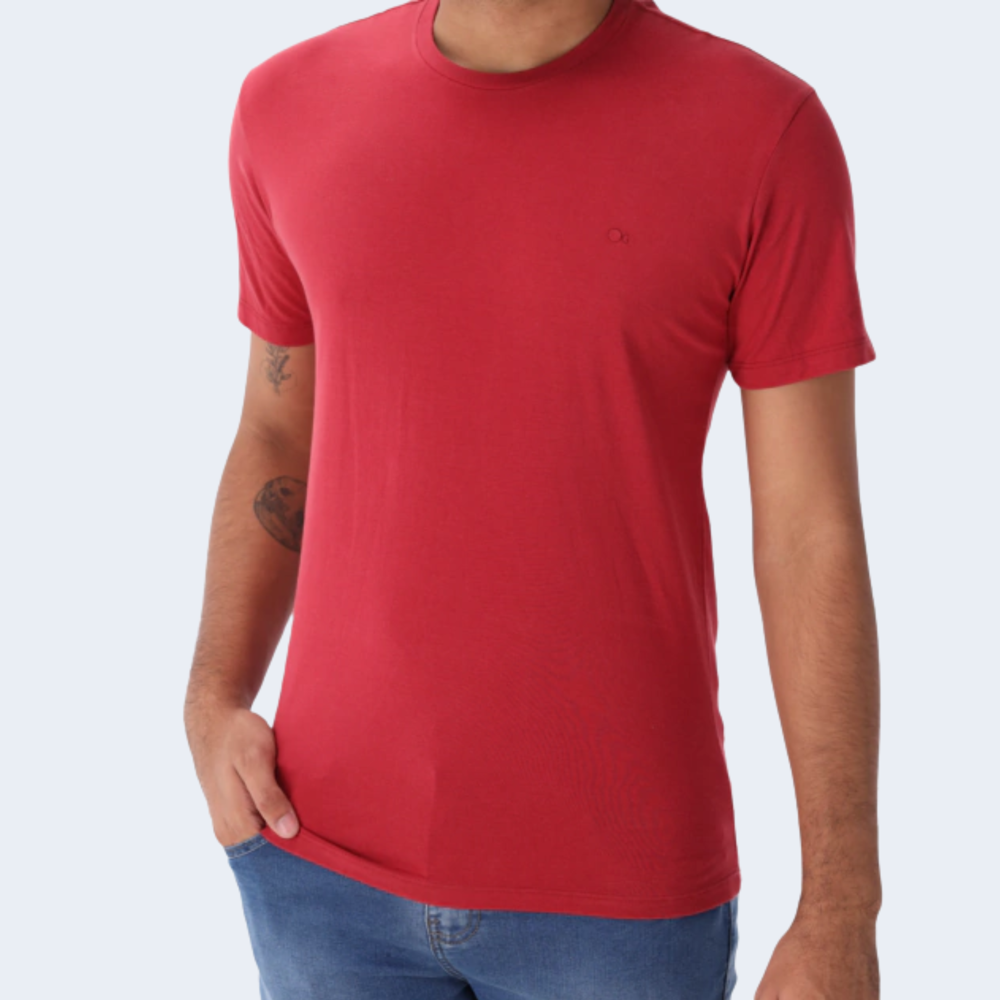 CAMISETA MC ESSENCIAL SLIM DEC - OGOCHI