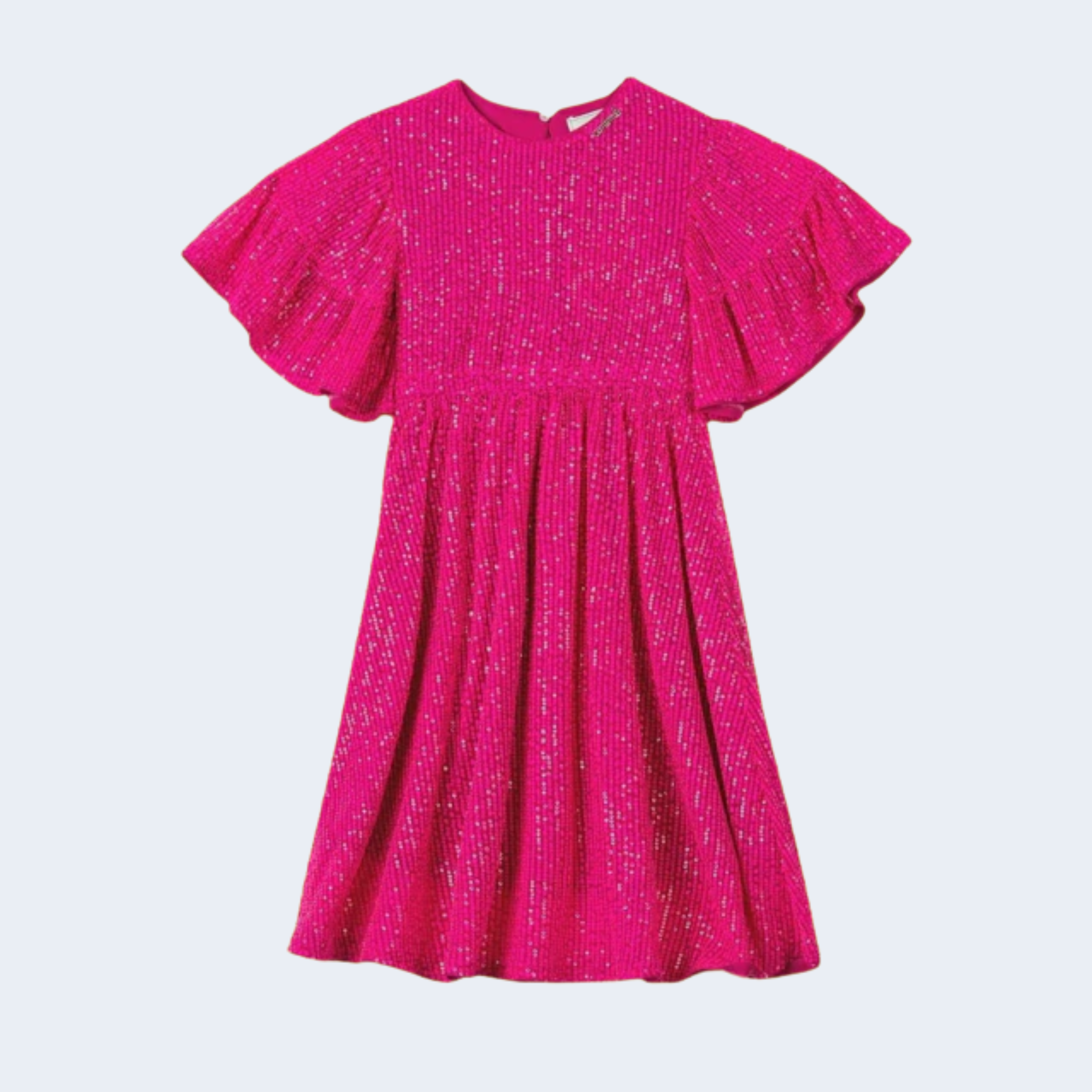 VESTIDO PAETÊ MAGENTA - ANIMÊ