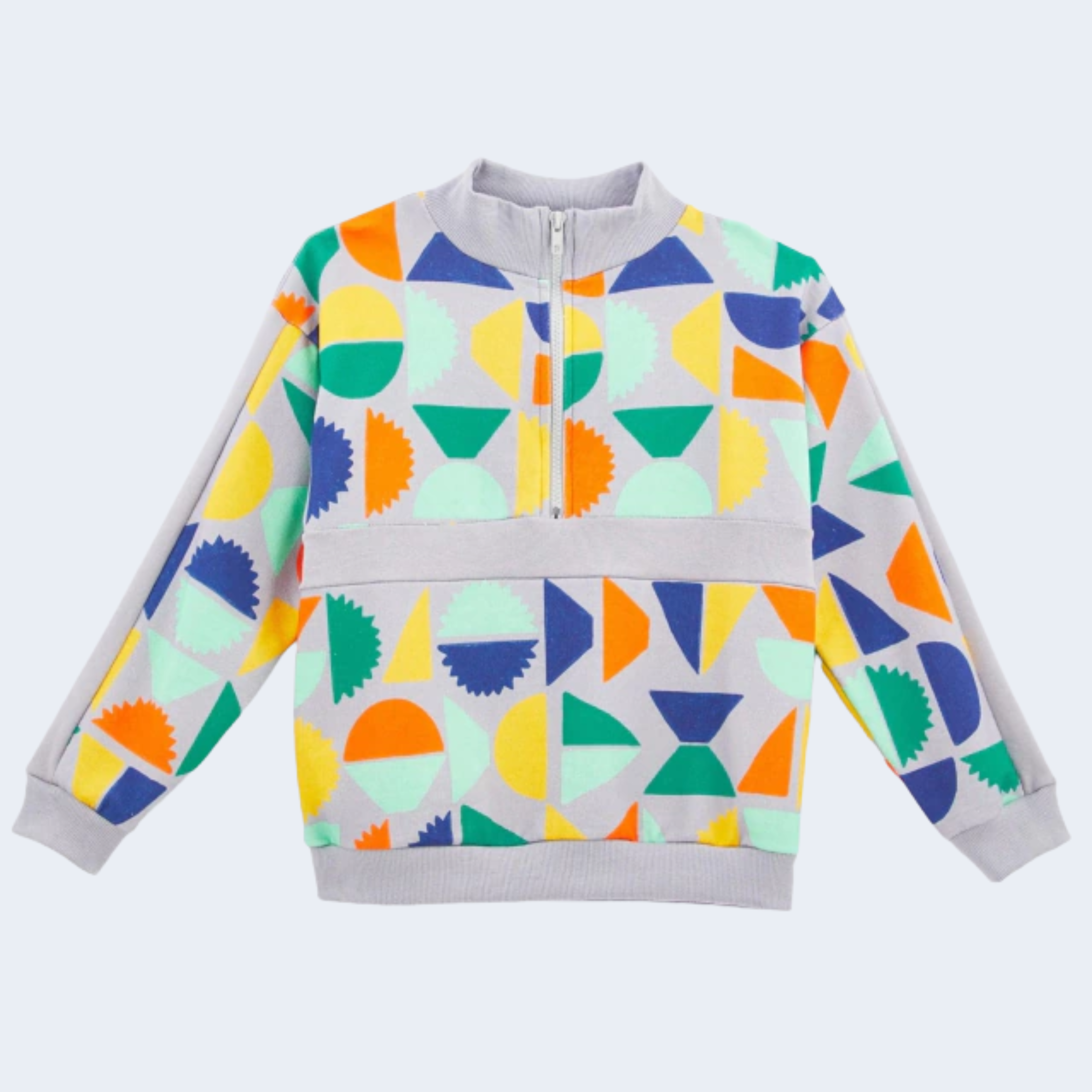 CASACO MOLETOM BLOQUITOS BENTO - FÁBULA