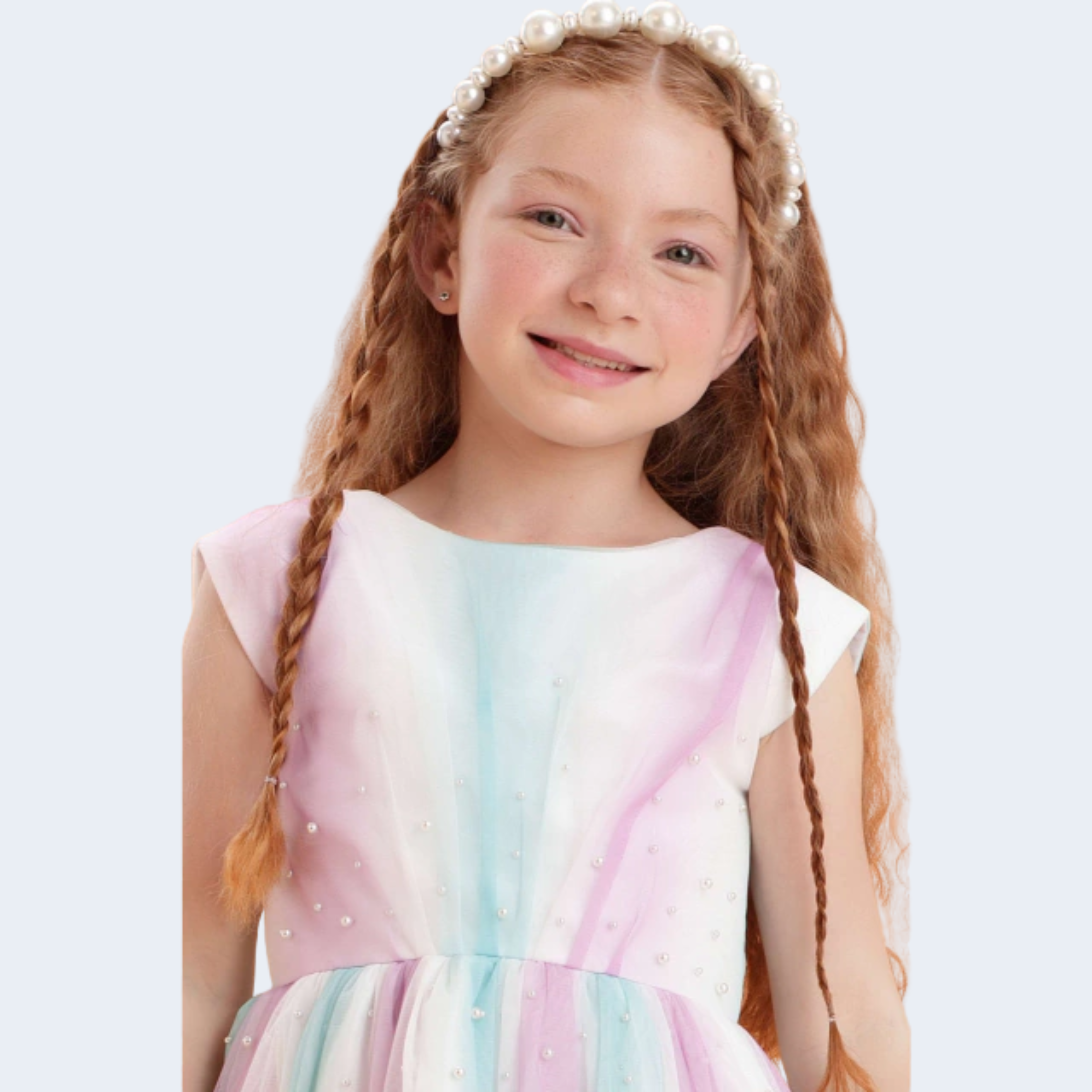 VESTIDO FESTA NEW PRINT - PETIT CHERIE