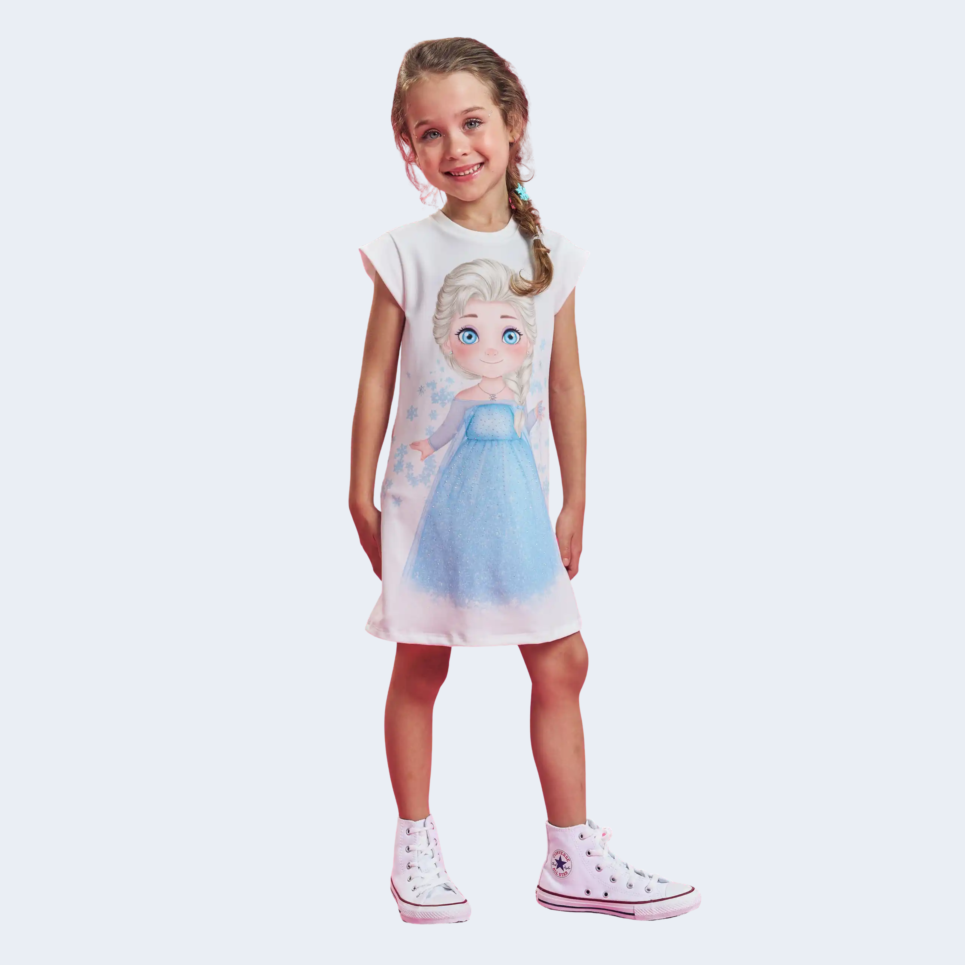 VESTIDO EM MOLECOTTON ELSA - KUKIÊ