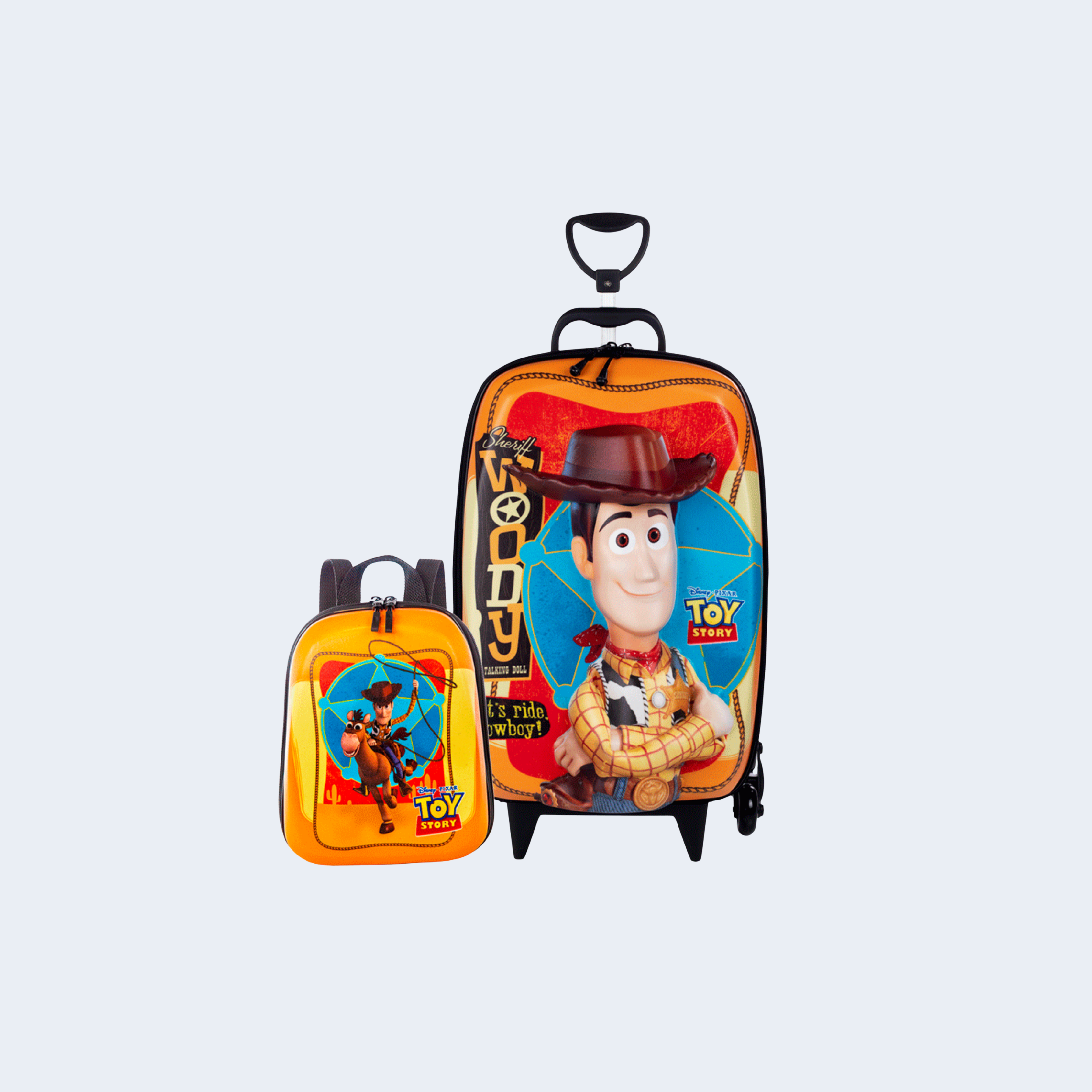 KIT - MALA E LANCHEIRA INFANTIL TOY STORY WOODY - DIPLOMATA