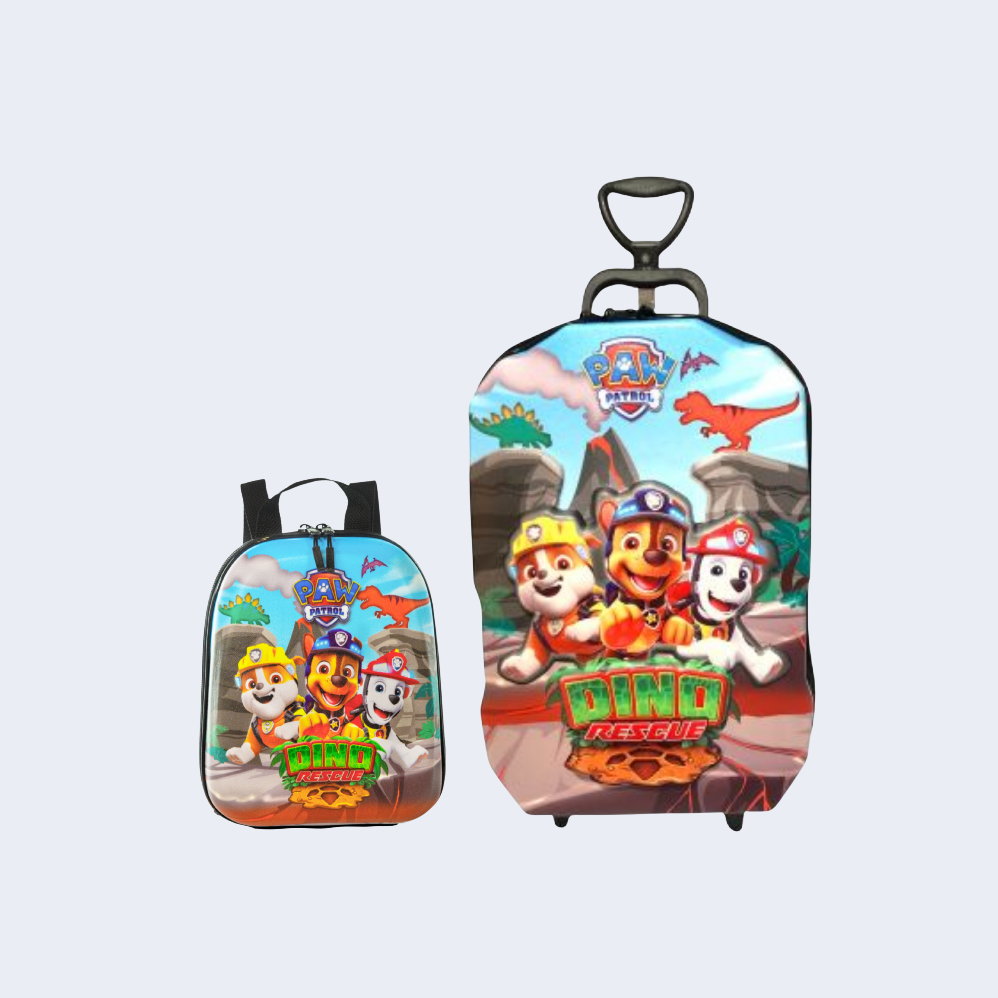 KIT - MALA E LANCHEIRA INFANTIL PATRULHA CANINA - DIPLOMATA