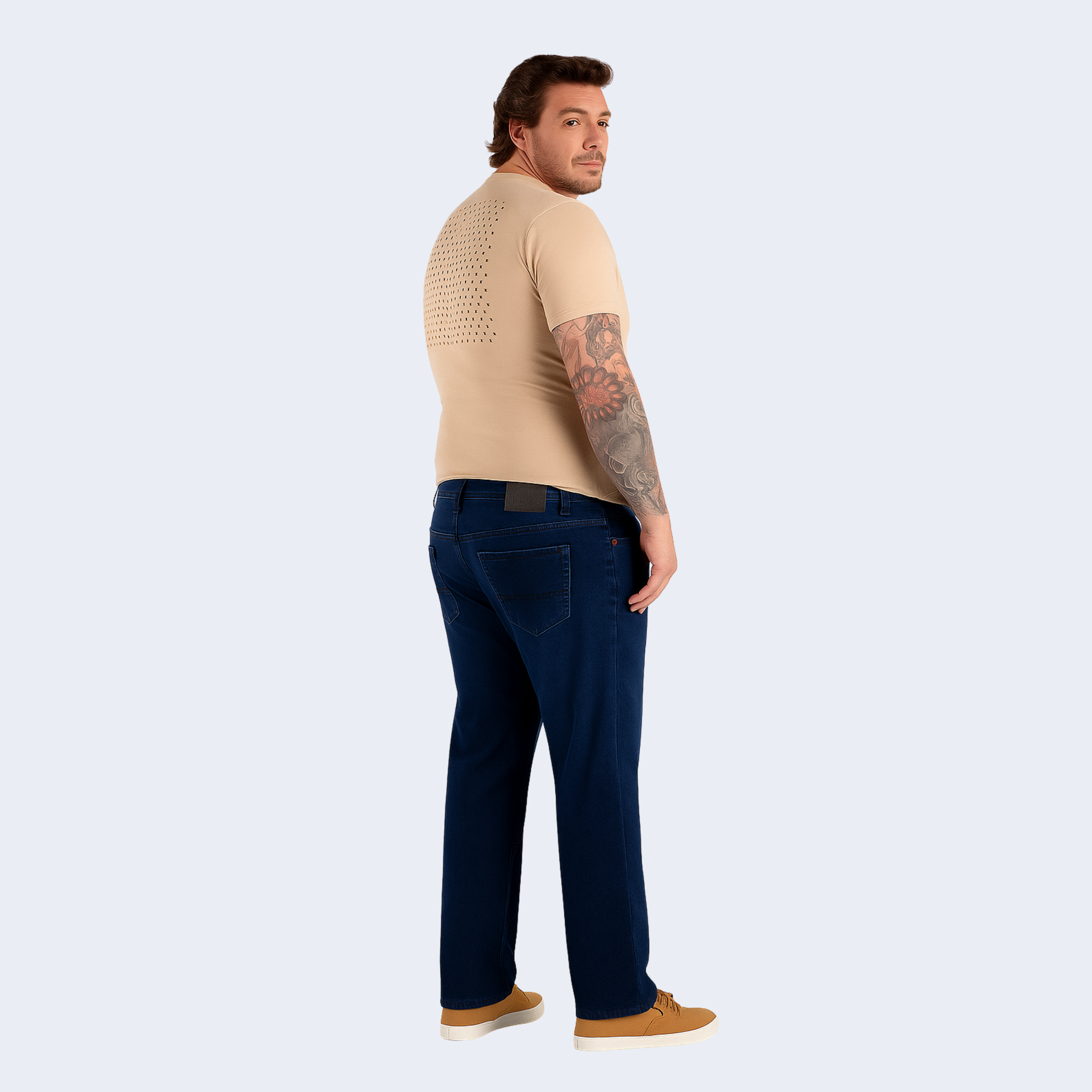 CALÇA JEANS REGULAR PLUS SIZE - CATUCCI