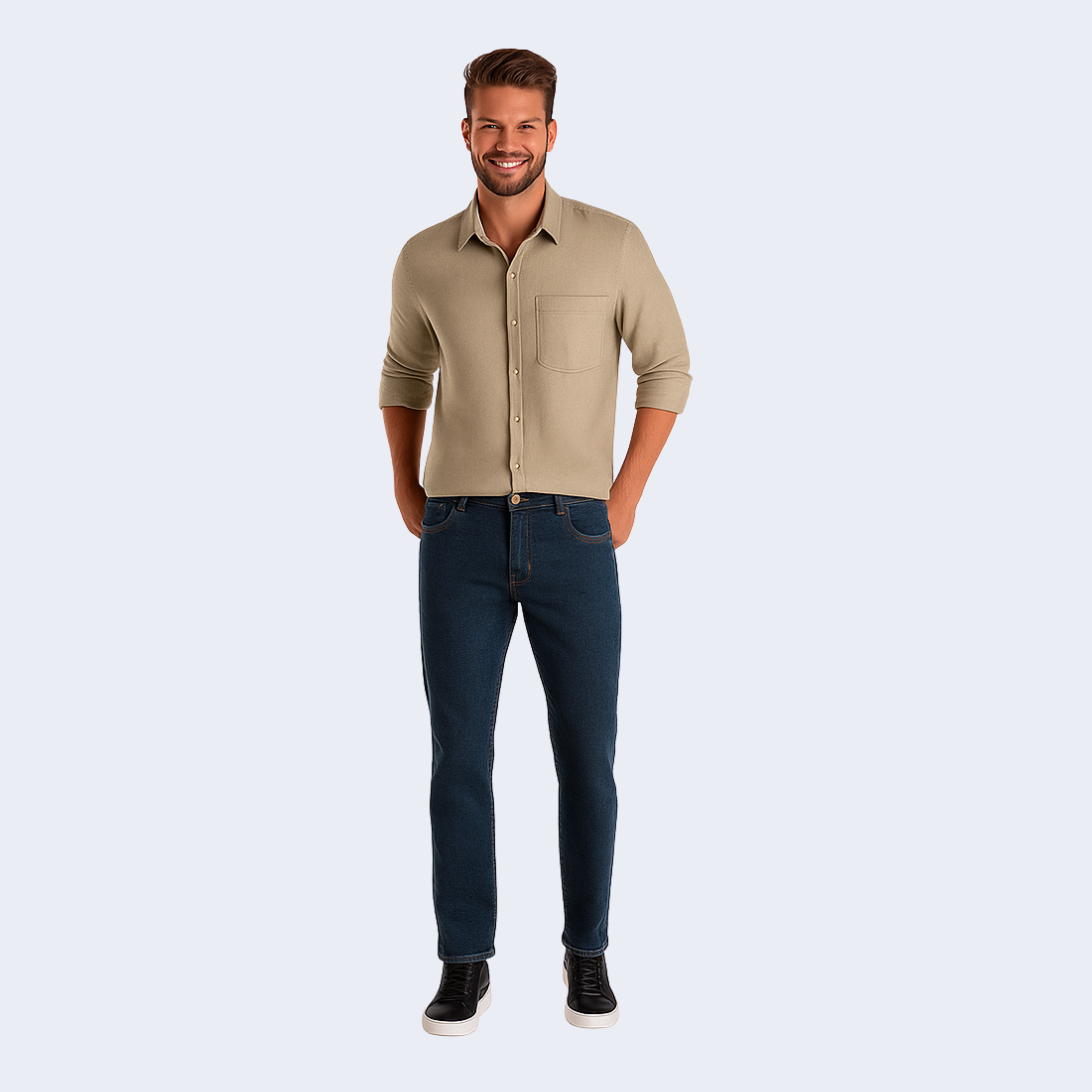 CALÇA JEANS REGULAR - CATUCCI