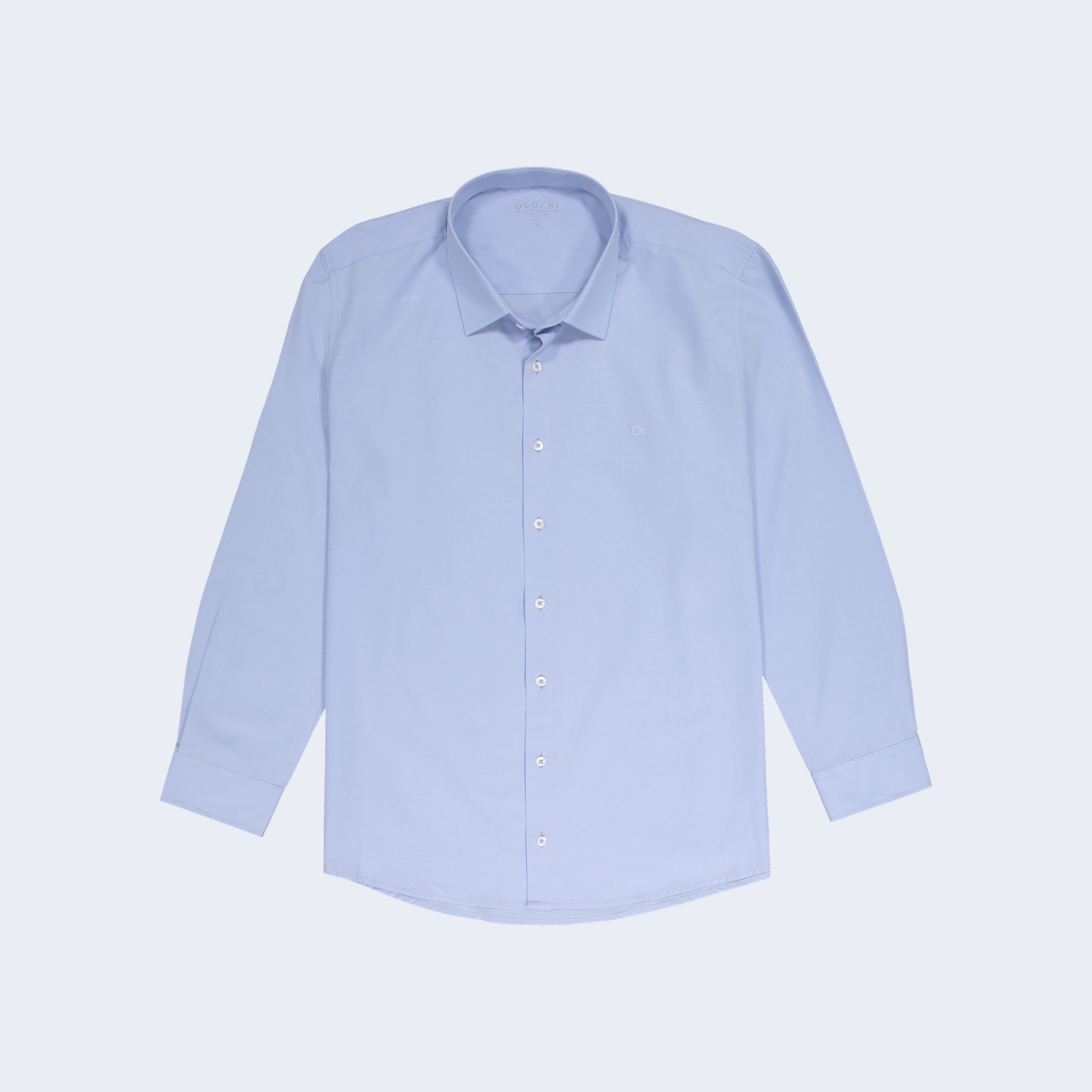 CAMISA SOCIAL ESSENCIAL PLUS SIZE - OGOCHI