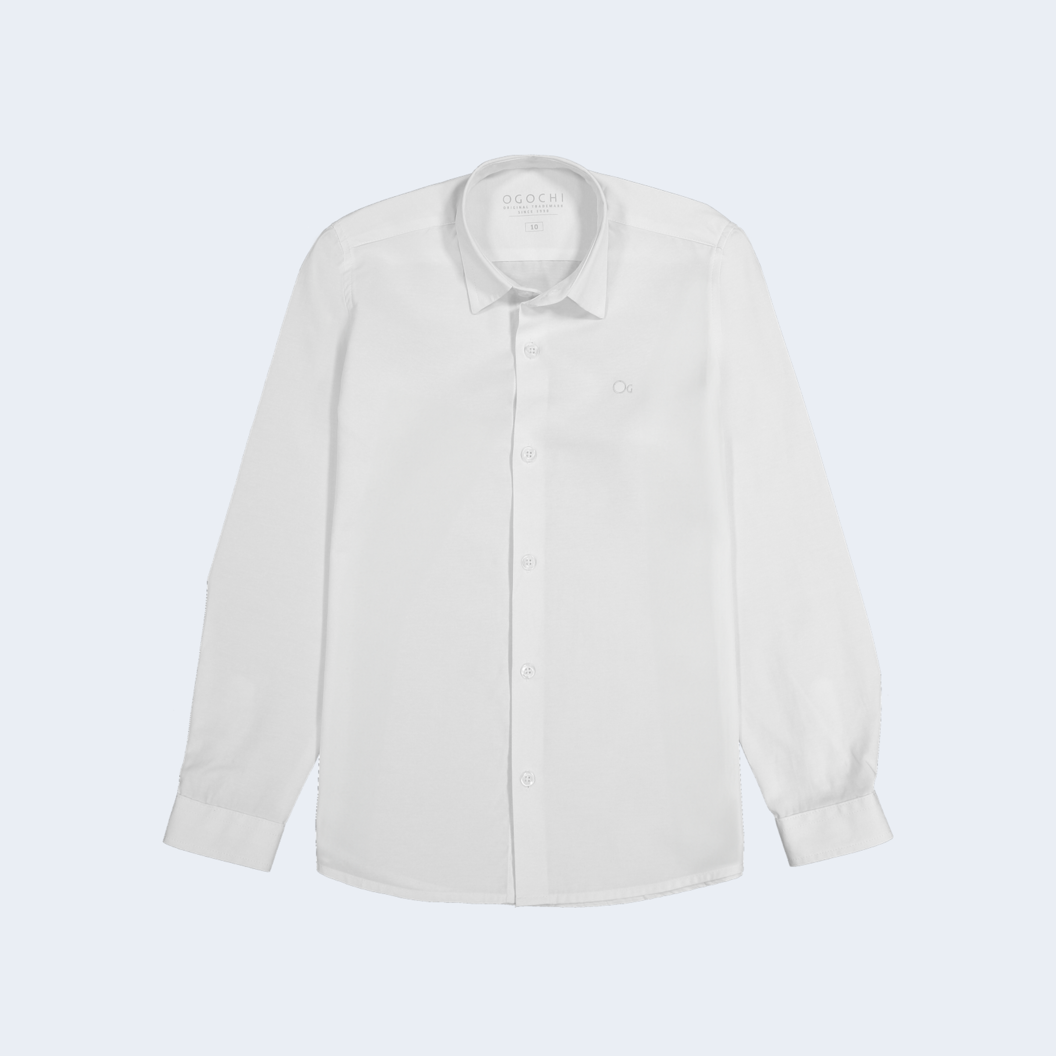 CAMISA SOCIAL ESSENCIAL INFANTIL - OGOCHI