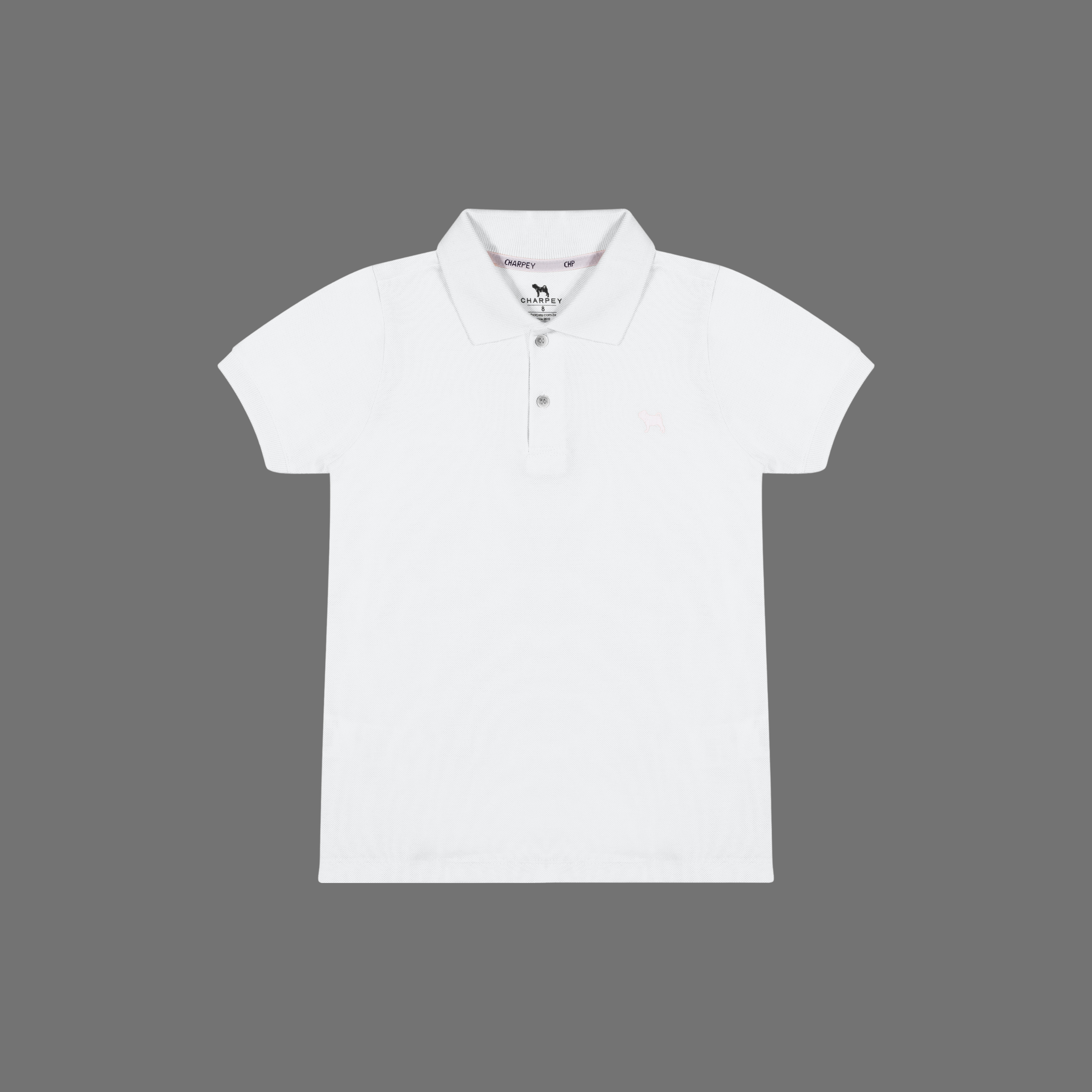 POLO PIQUET INFANTIL - CHARPEY