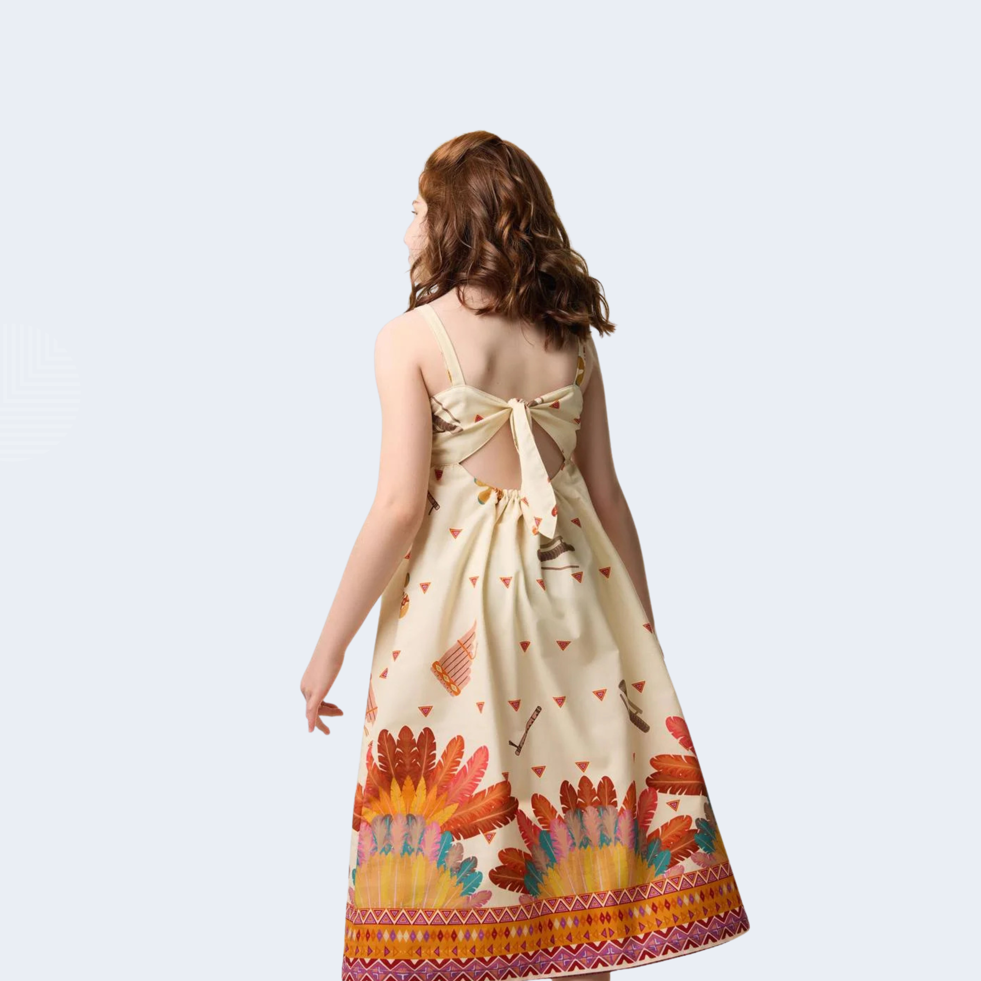 VESTIDO LONGO CURURU