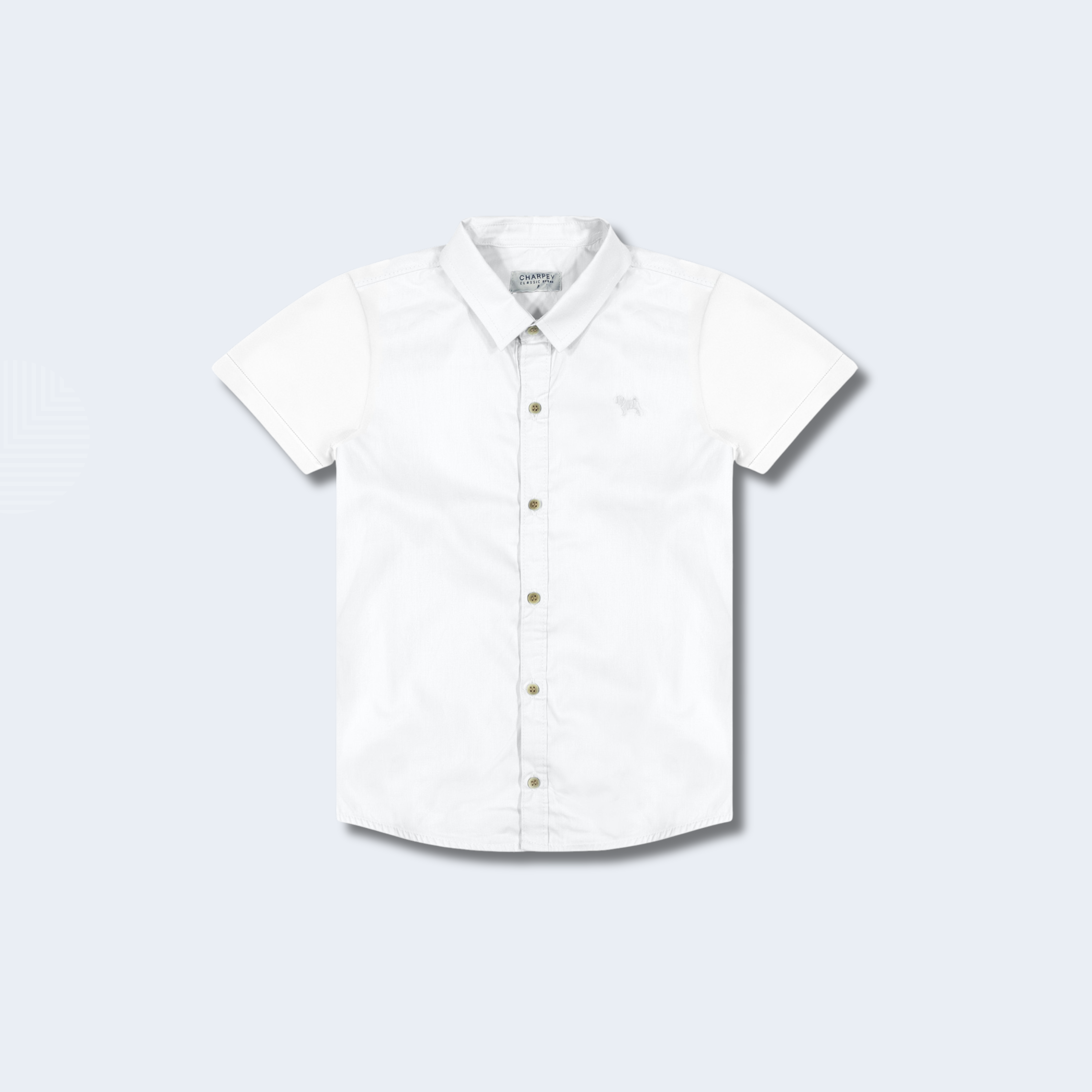 CAMISA SOCIAL MANGA CURTA - CHARPEY