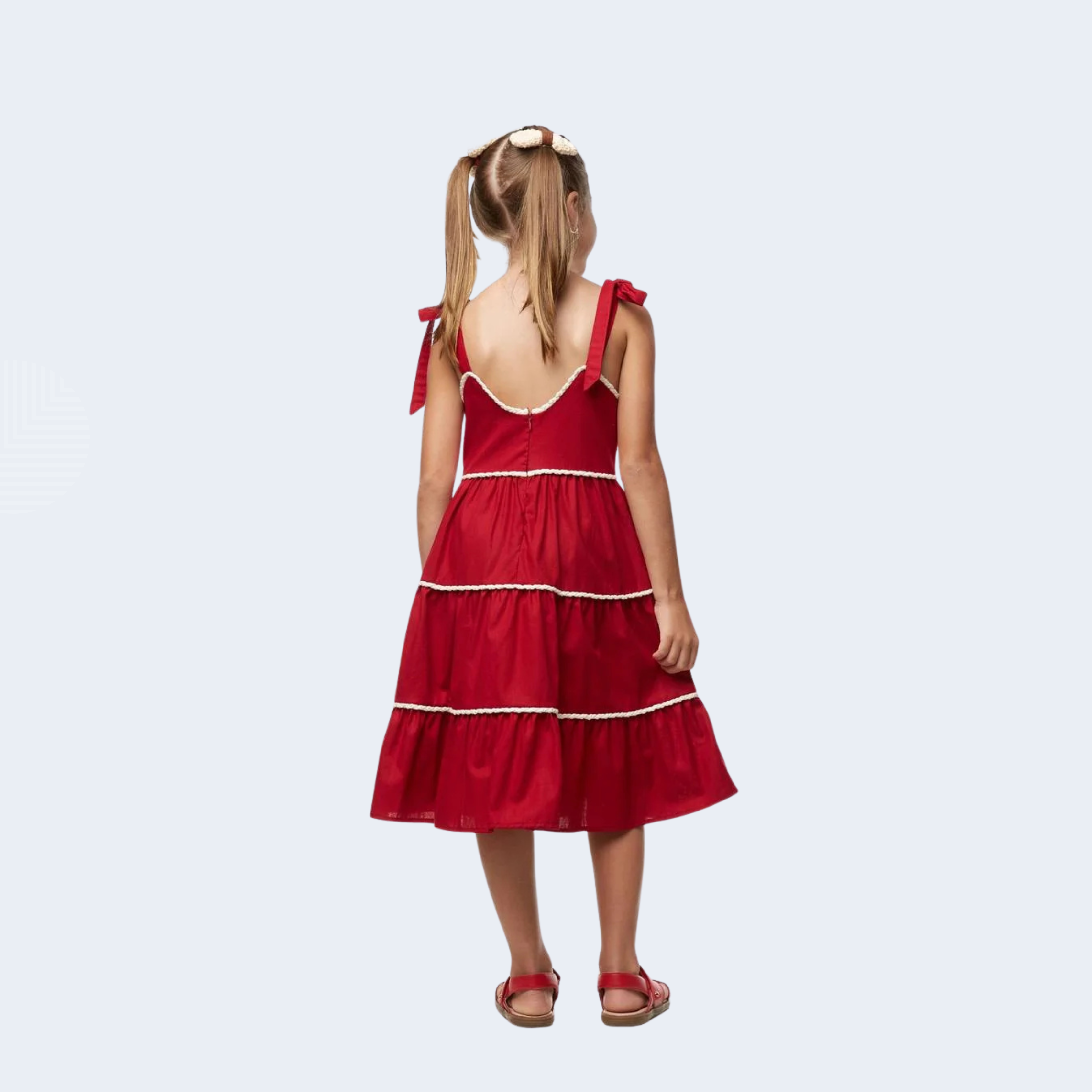 VESTIDO MORANGO - CAMU CAMU