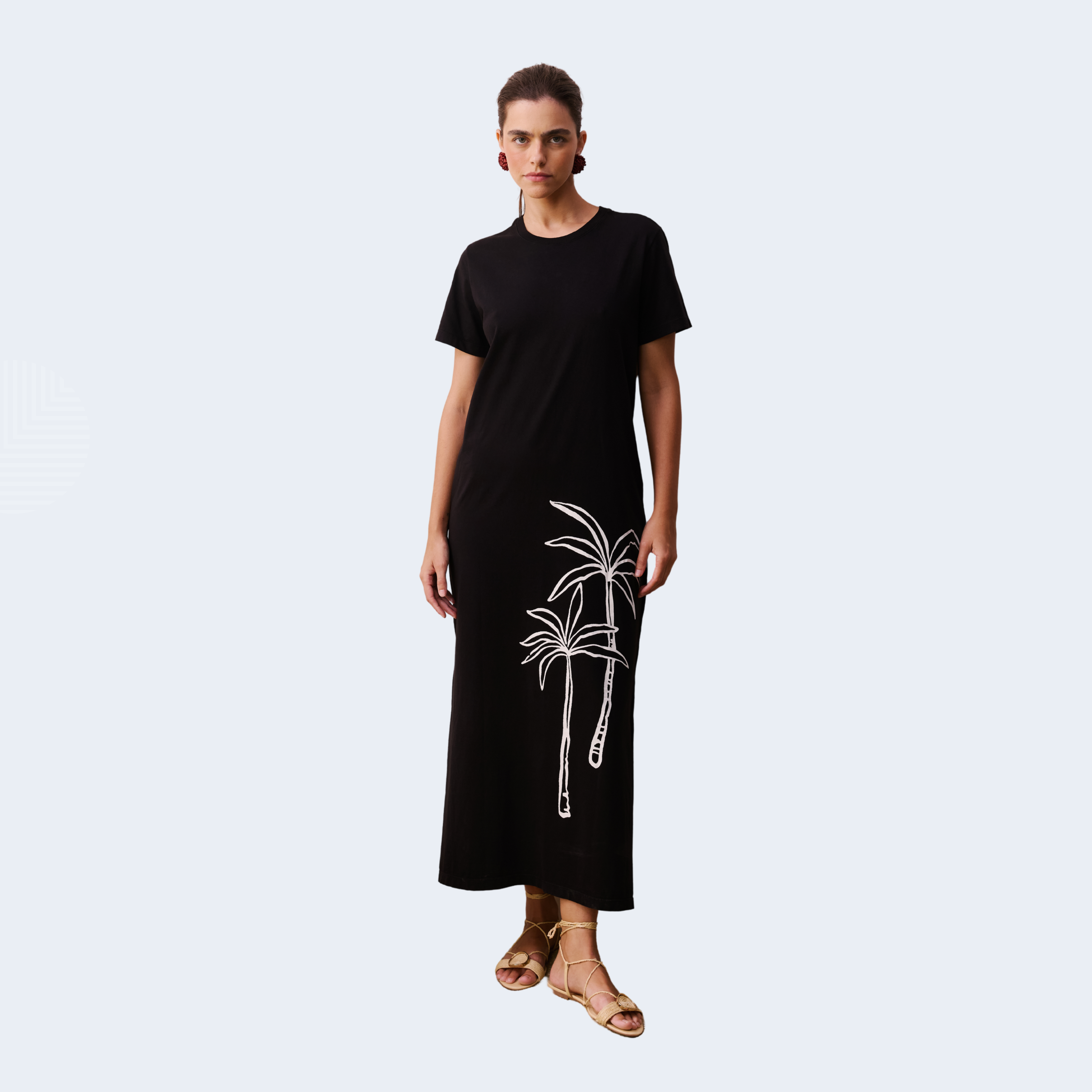 VESTIDO LONGO SILK - CACAY