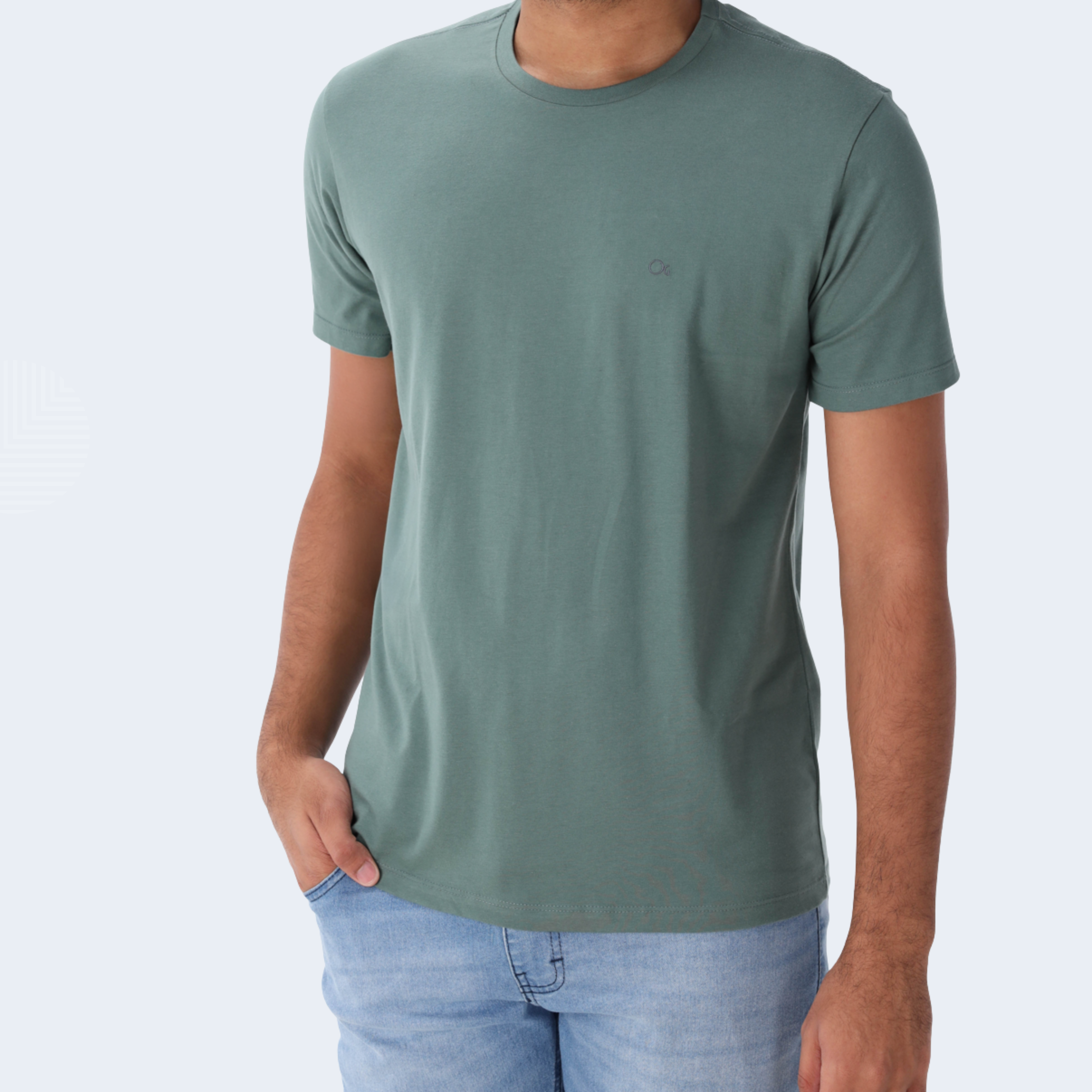 CAMISETA SLIM ESSENCIAL DARK FOREST - OGOCHI