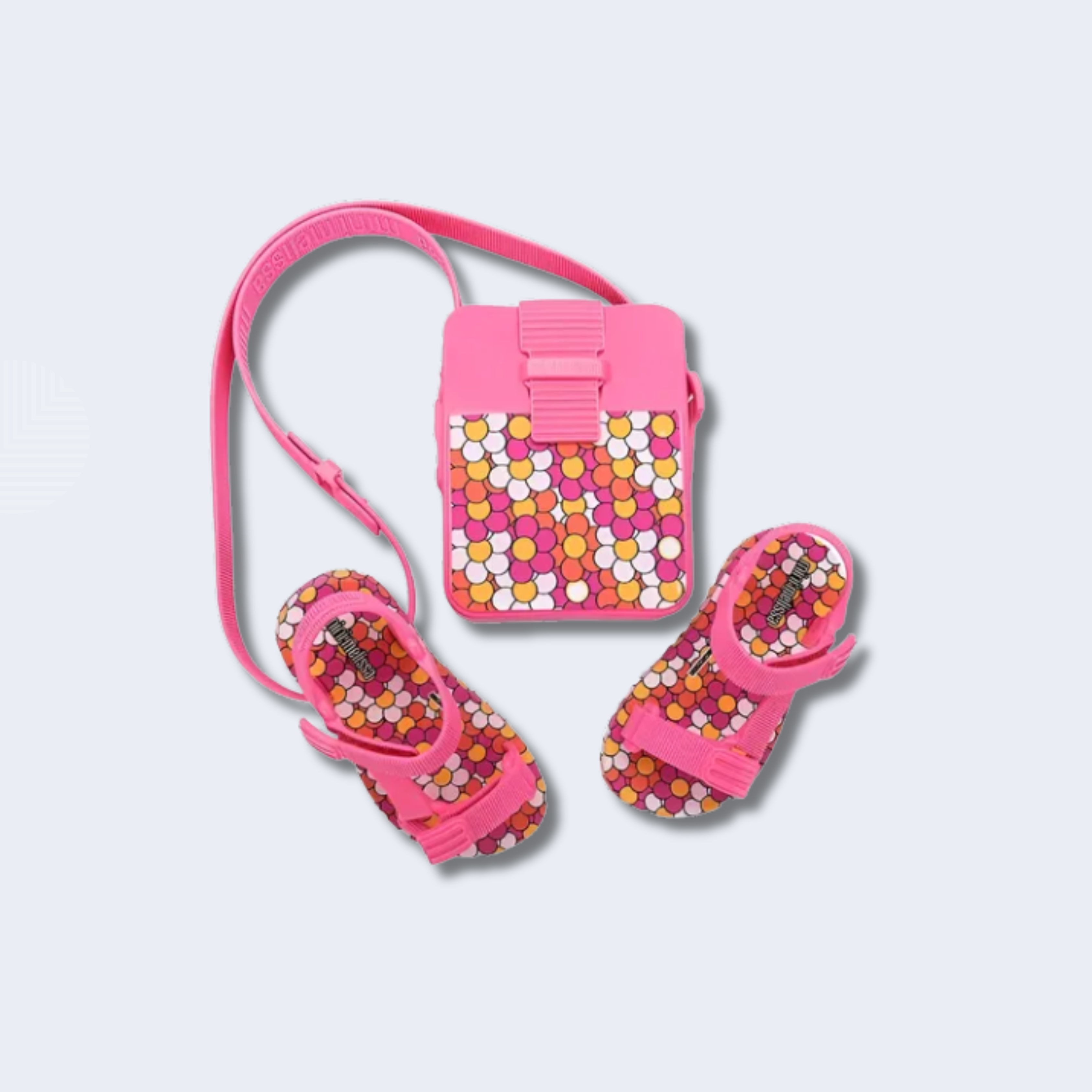 MINI MELISSA PLAYTIME COM BOLSA