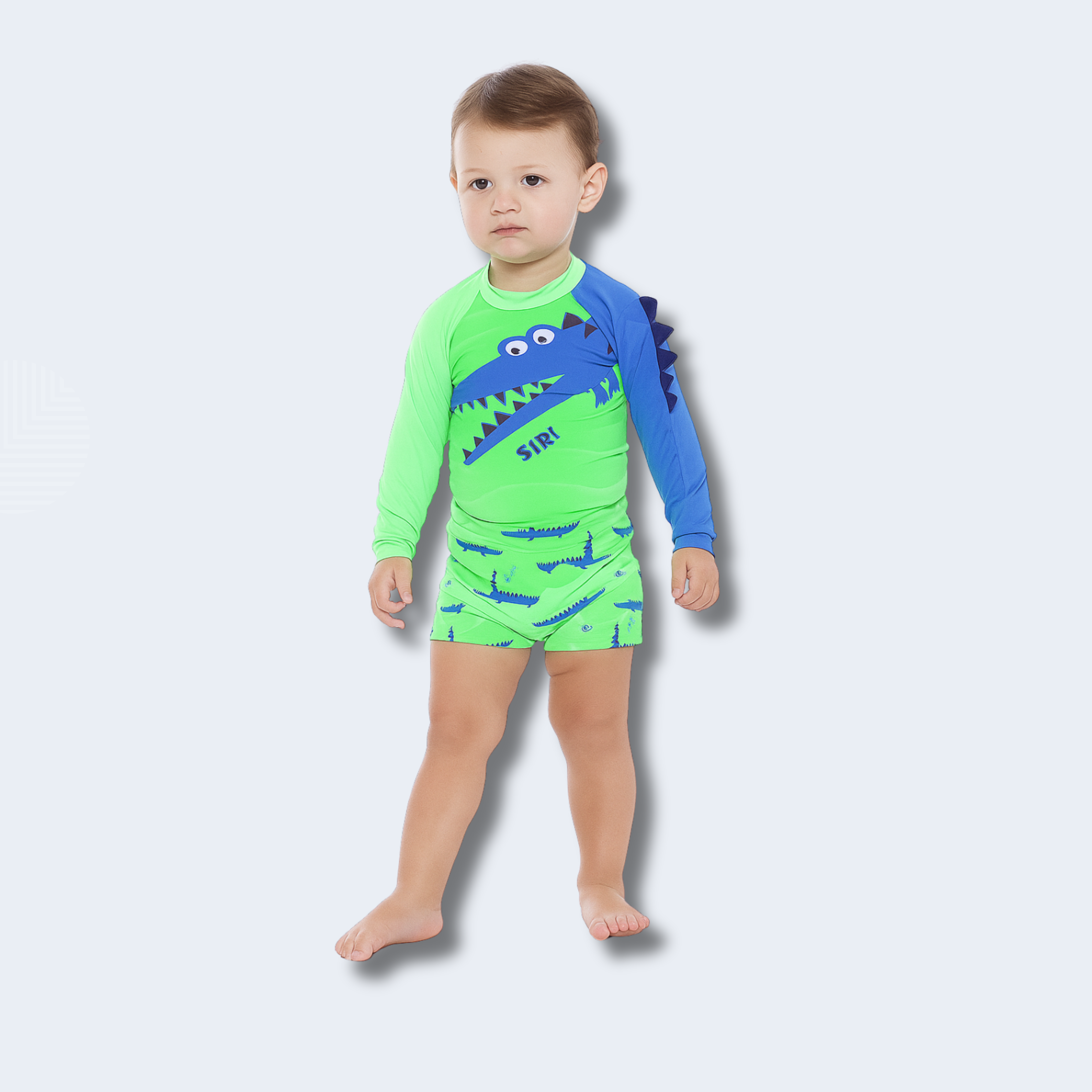 CONJUNTO BABY LUCCA JACARÉ - SIRI