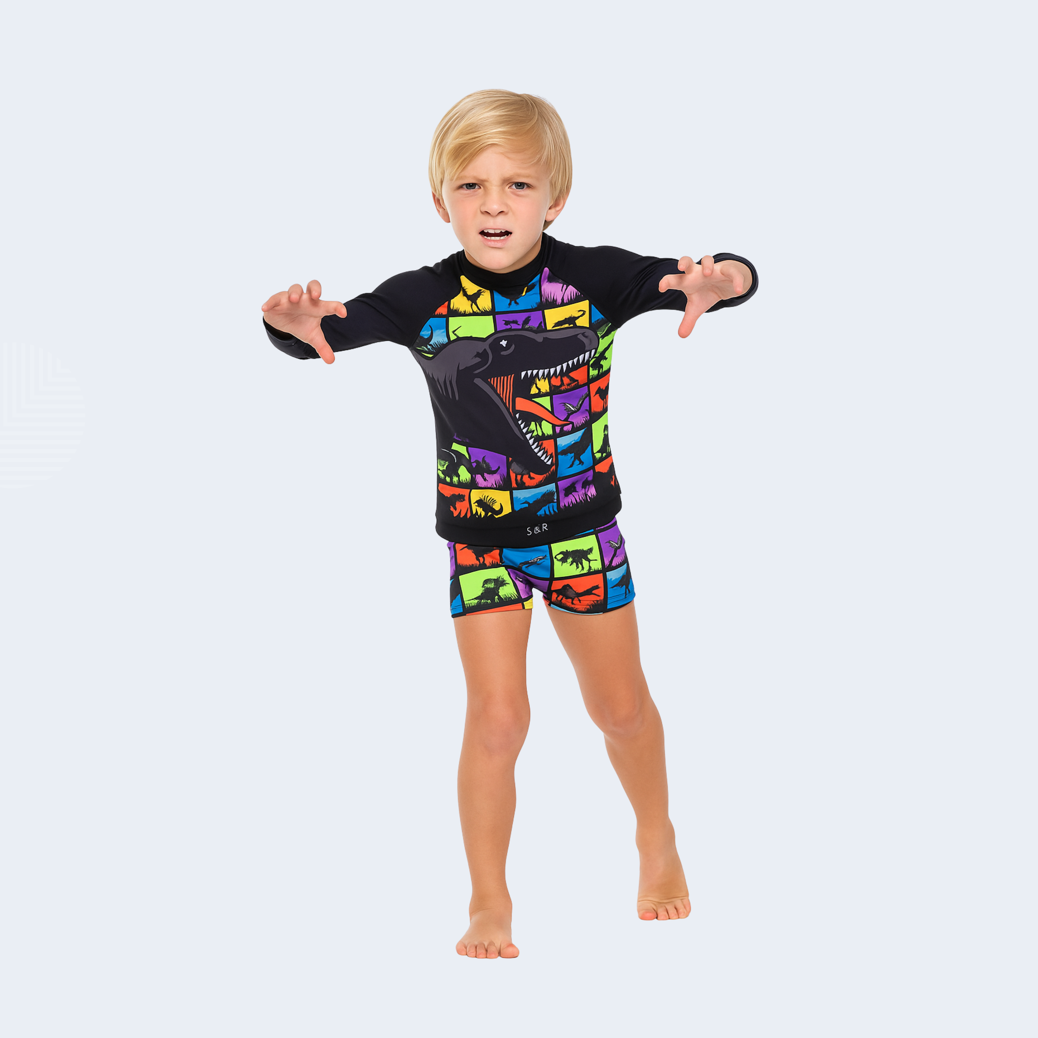 CONJUNTO DINO LUCCA UV50 - SIRI