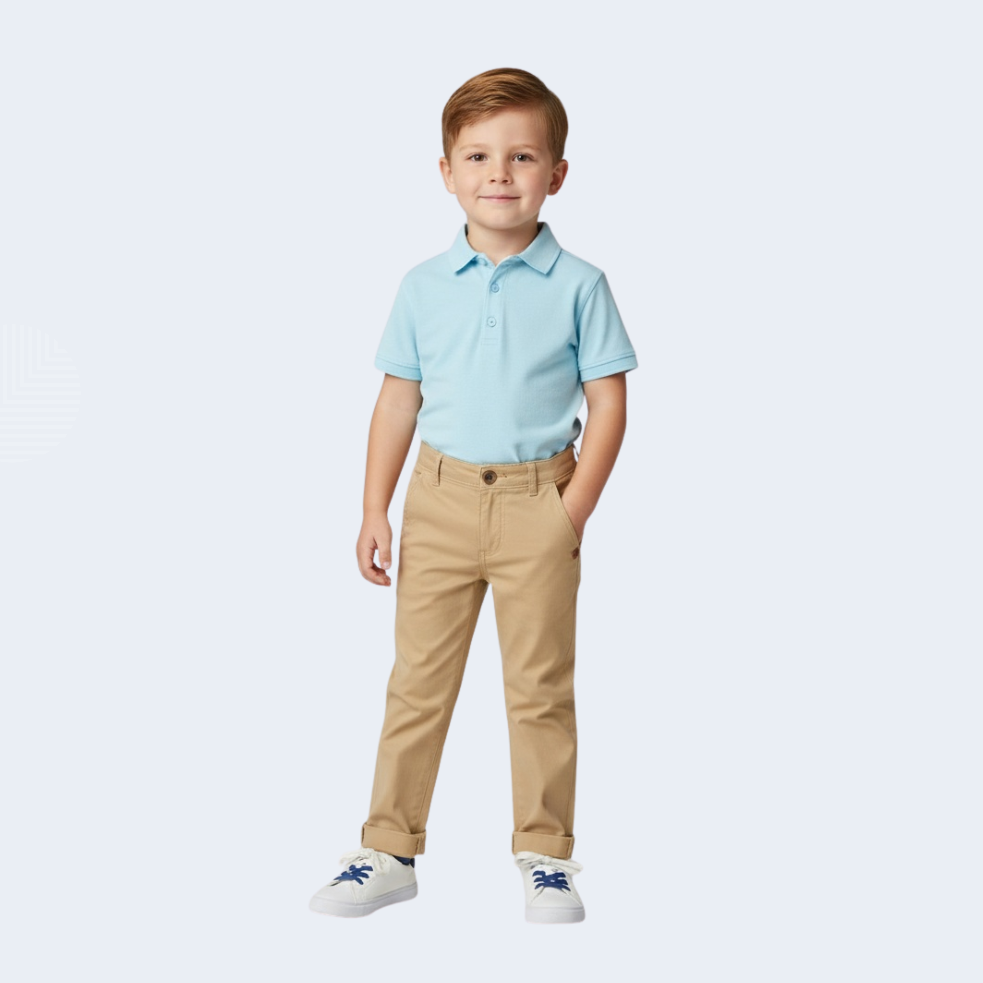 CALÇA EM SARJA ESSENCIAL - CHARPEY