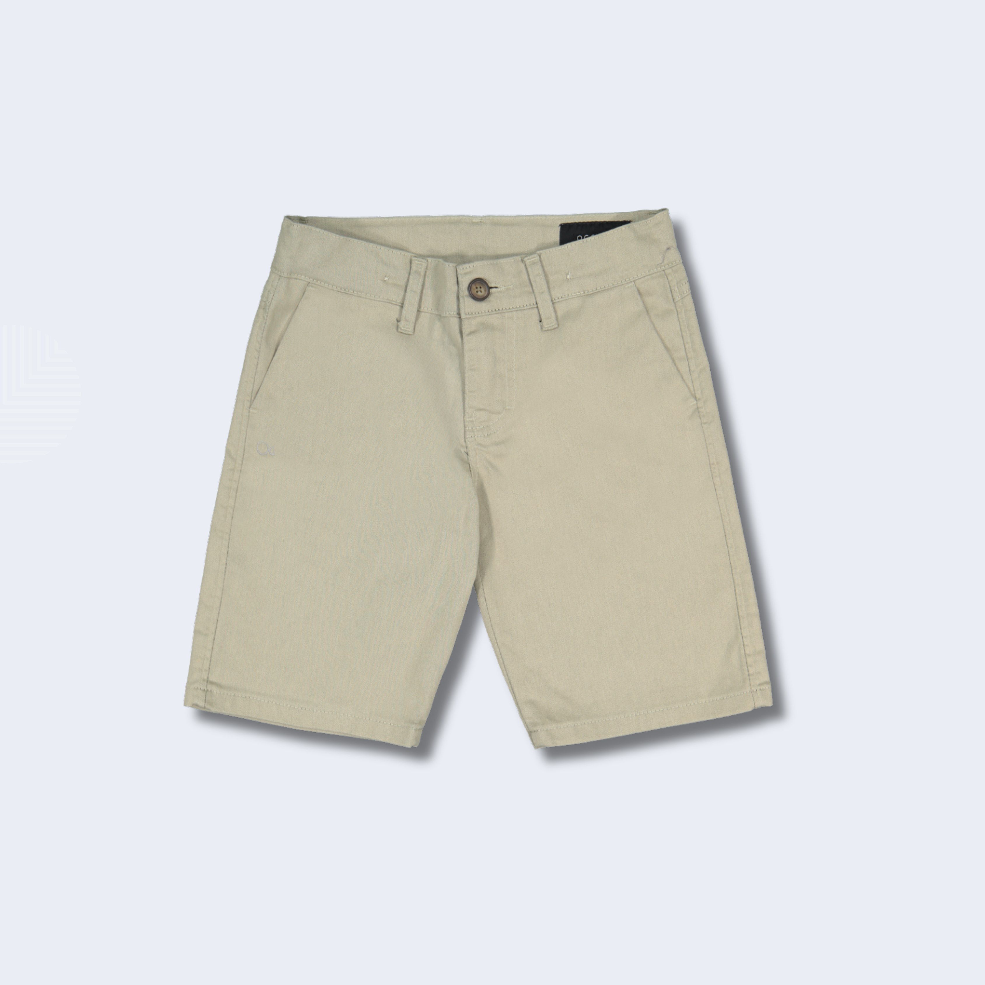 BERMUDA INFANTIL ESSENCIAL AREIA - OGOCHI