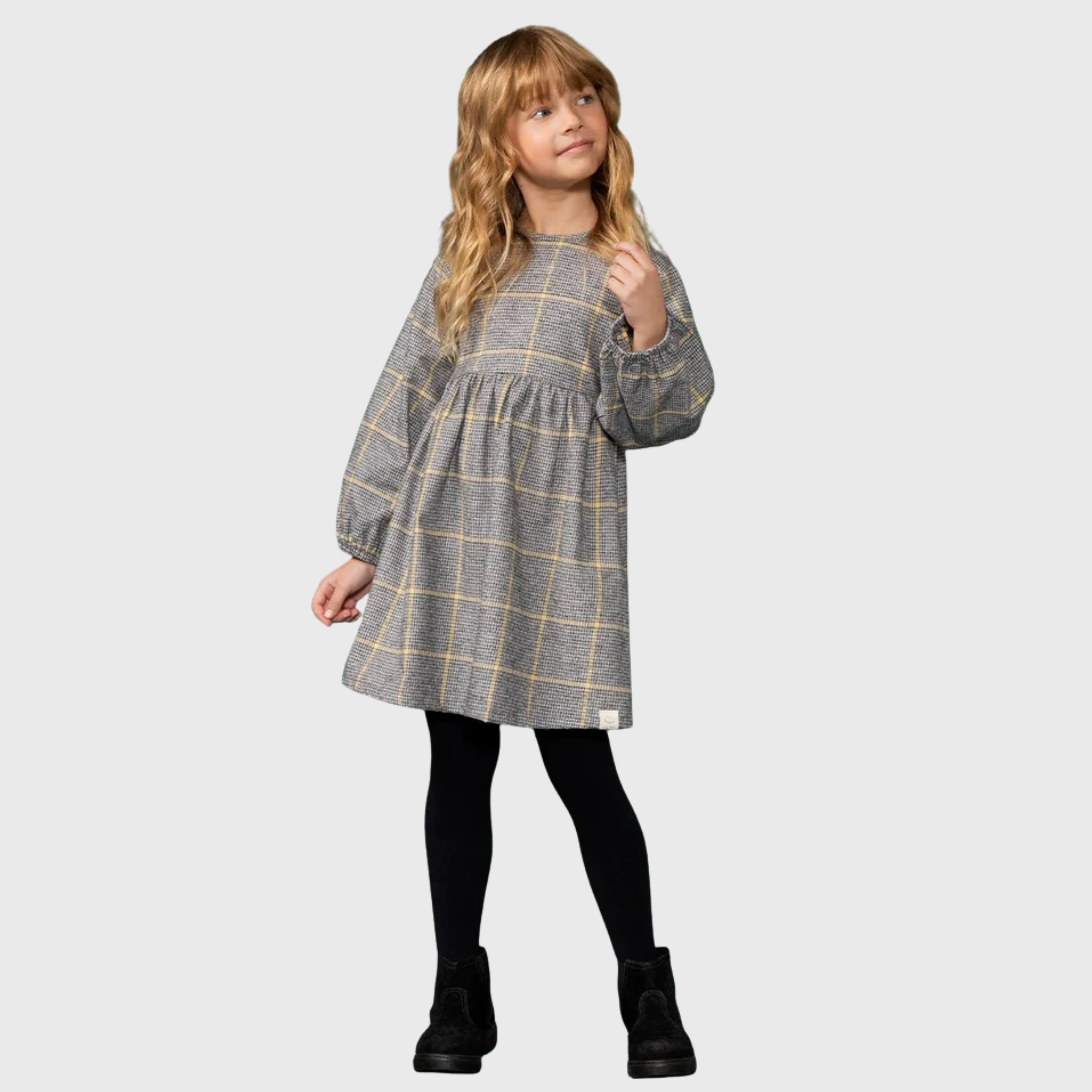 VESTIDO FLANELA - BUGBEE