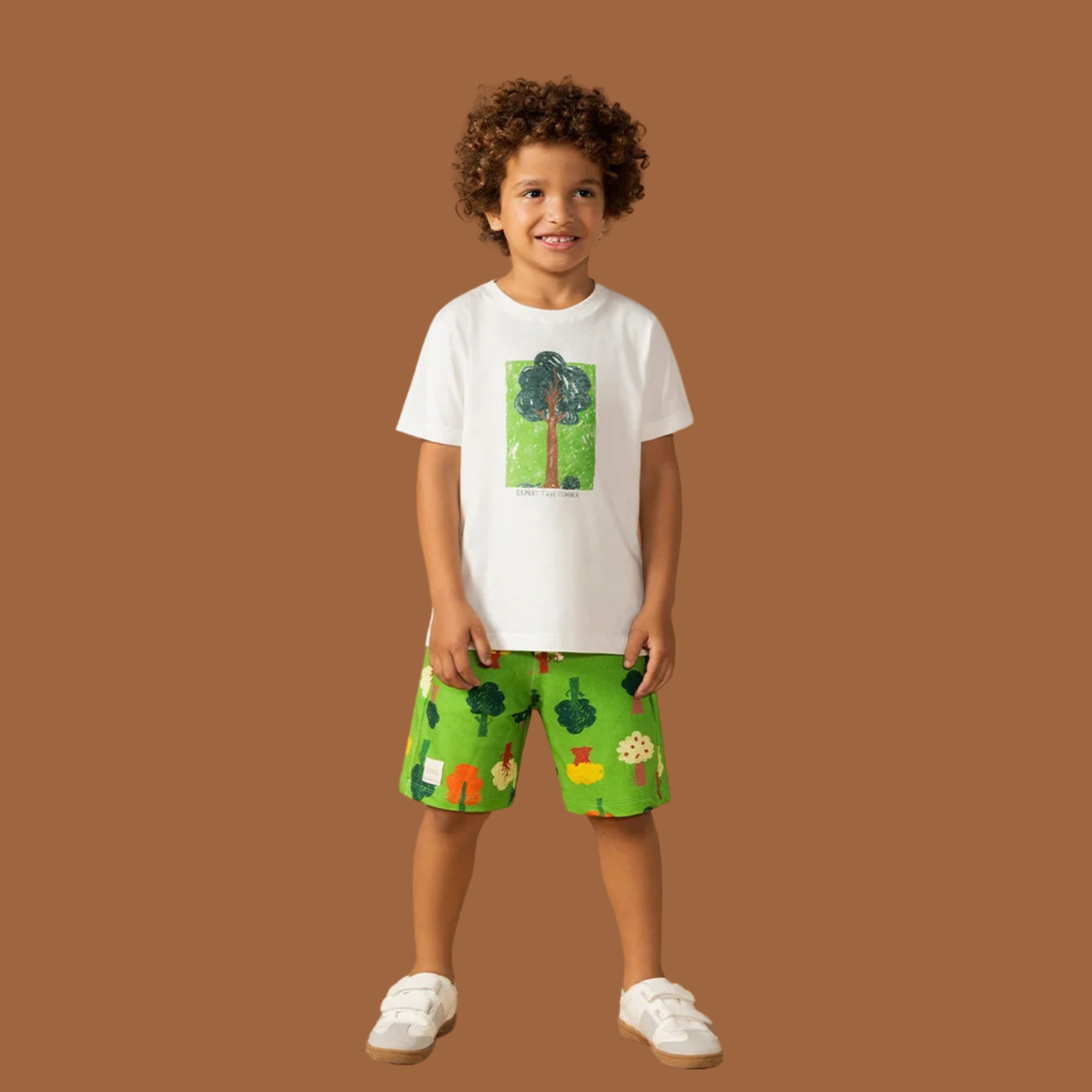CONJUNTO CAMISETA E BERMUDA NEW OFF - BUG BEE