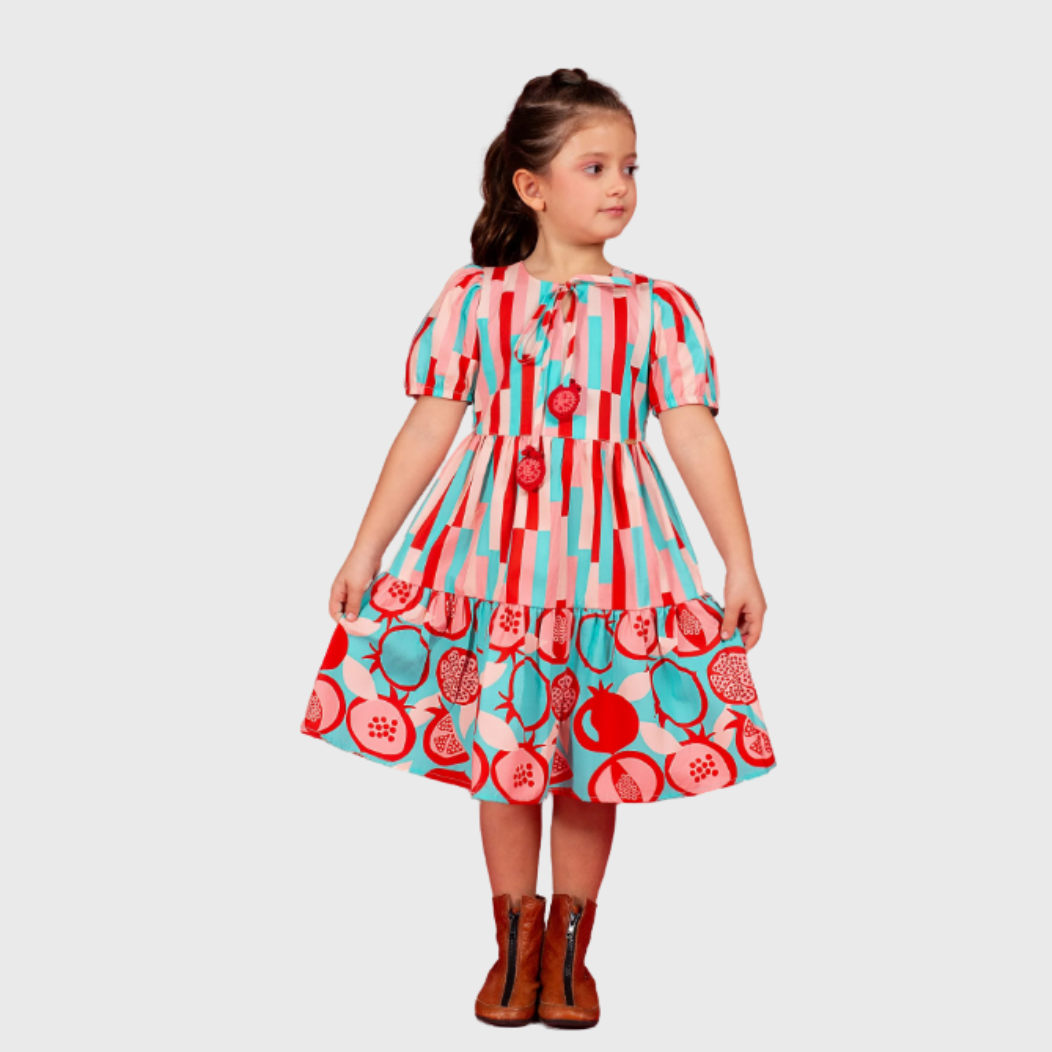 VESTIDO GEOMETRICO - PRECOCE