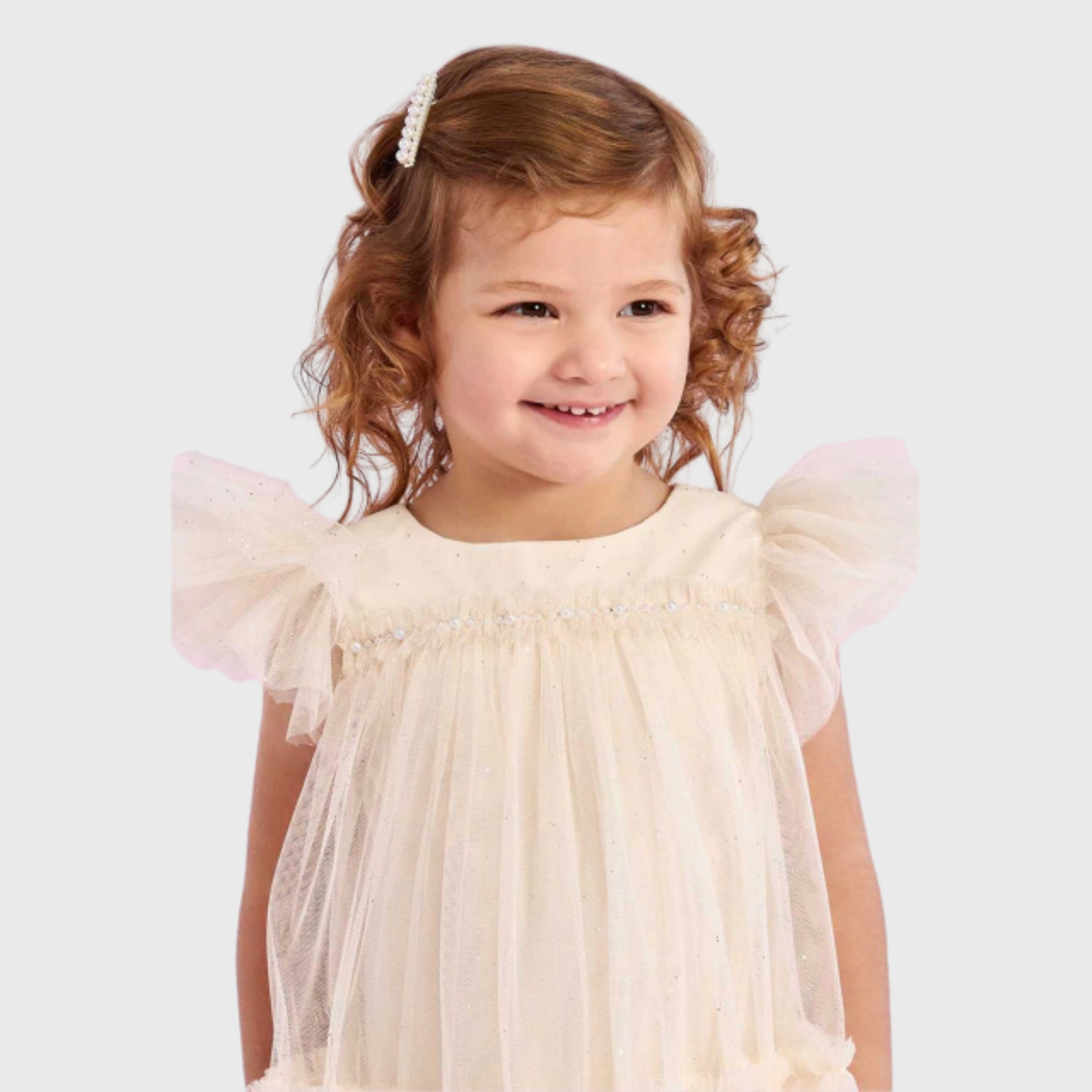 VESTIDO FESTA BEGECOM TULE - PETIT CHERIE