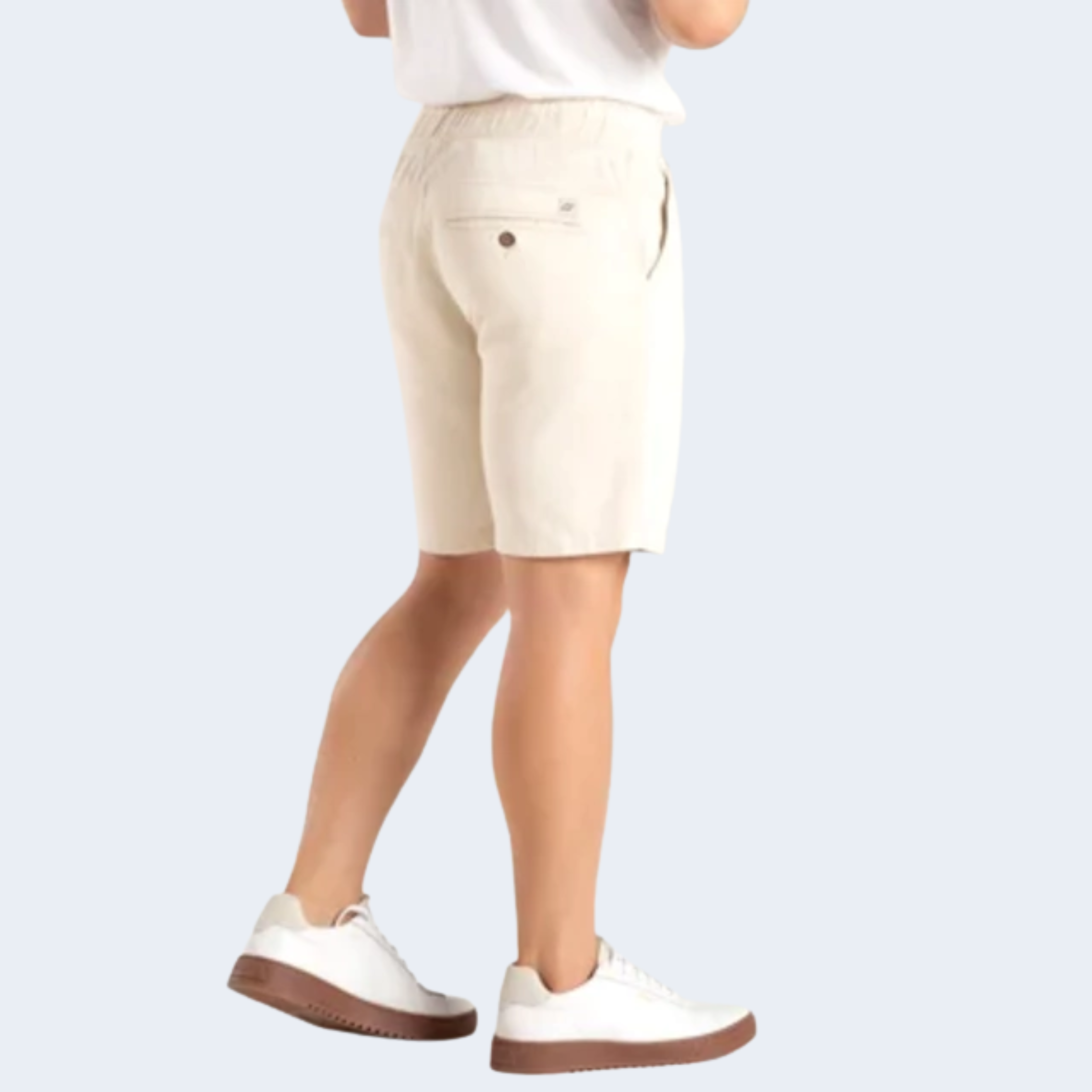 BERMUDA SPORT LINHO CRU - CATUCCI