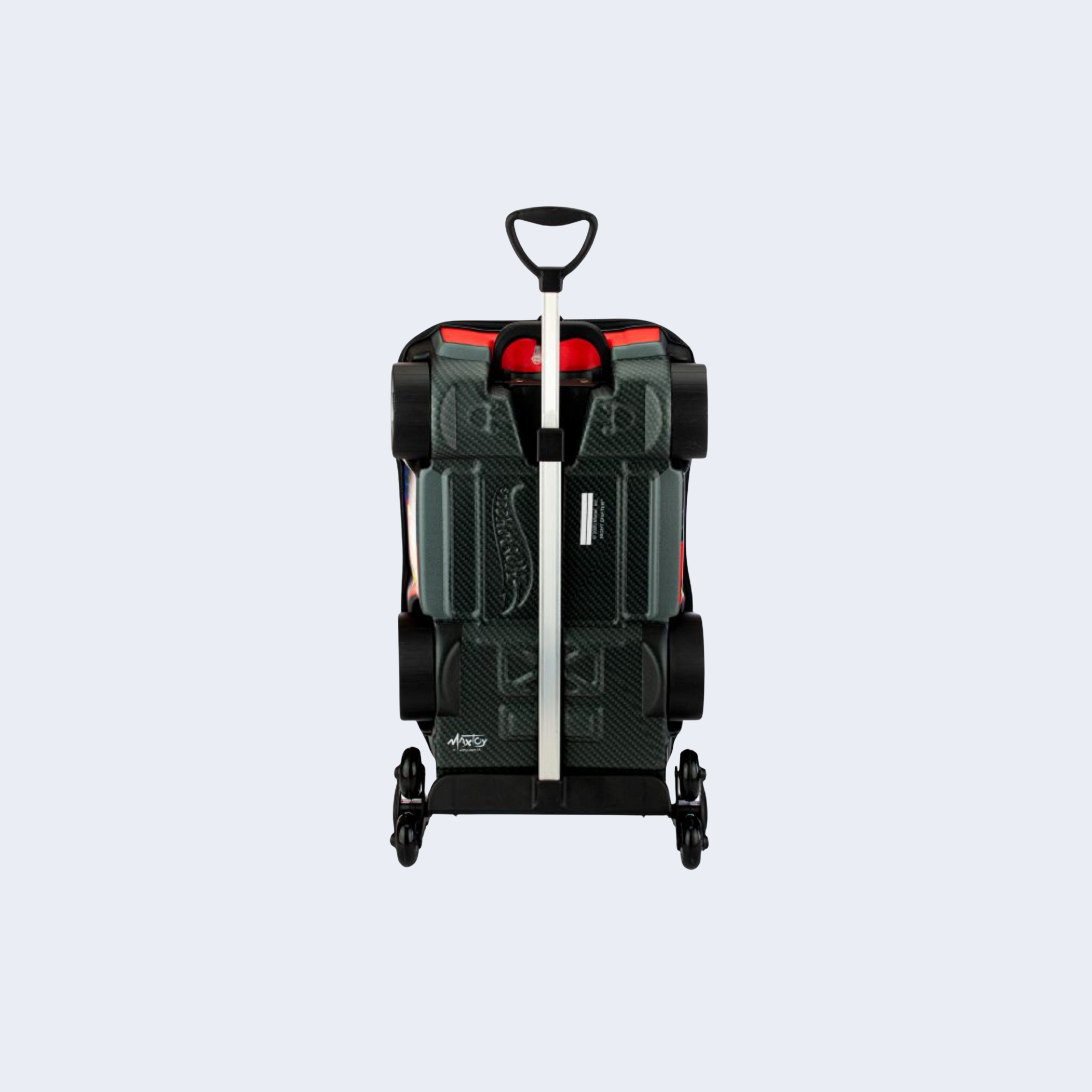 KIT - MALA E LANCHEIRA INFANTIL HOTWHEELS NIGHTSHIFTER - DIPLOMATA