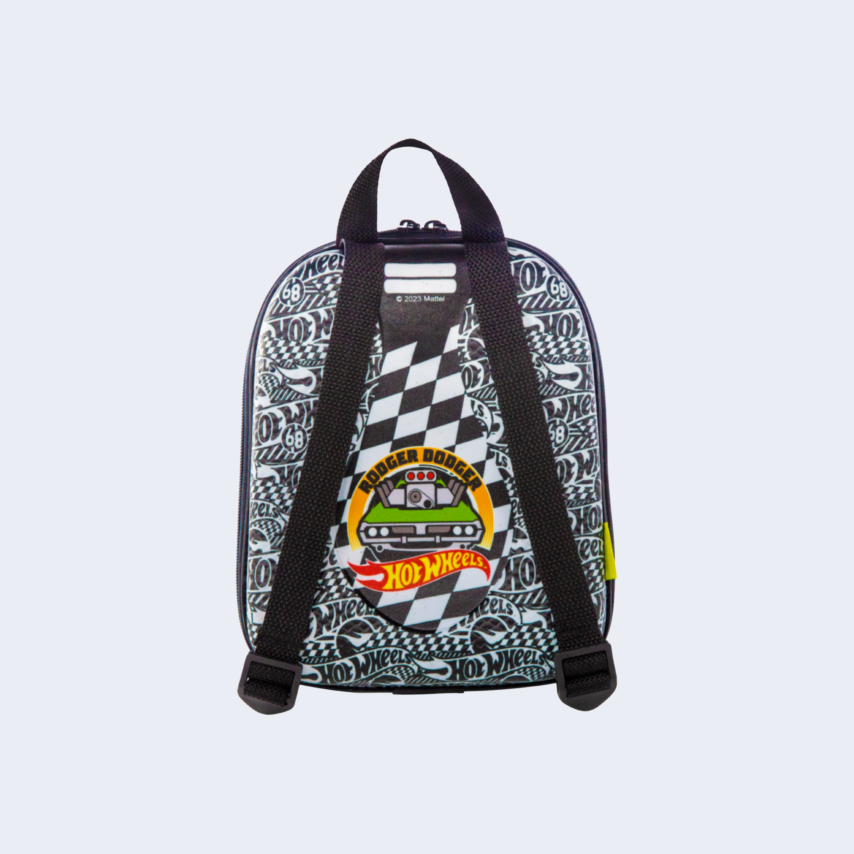 KIT - MALA E LANCHEIRA INFANTIL HOTWHEELS NIGHTSHIFTER - DIPLOMATA