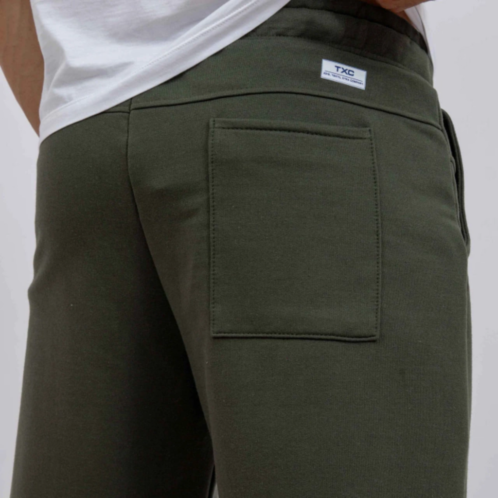 BERMUDA JOGGER MOLETOM BORDADA - TXC