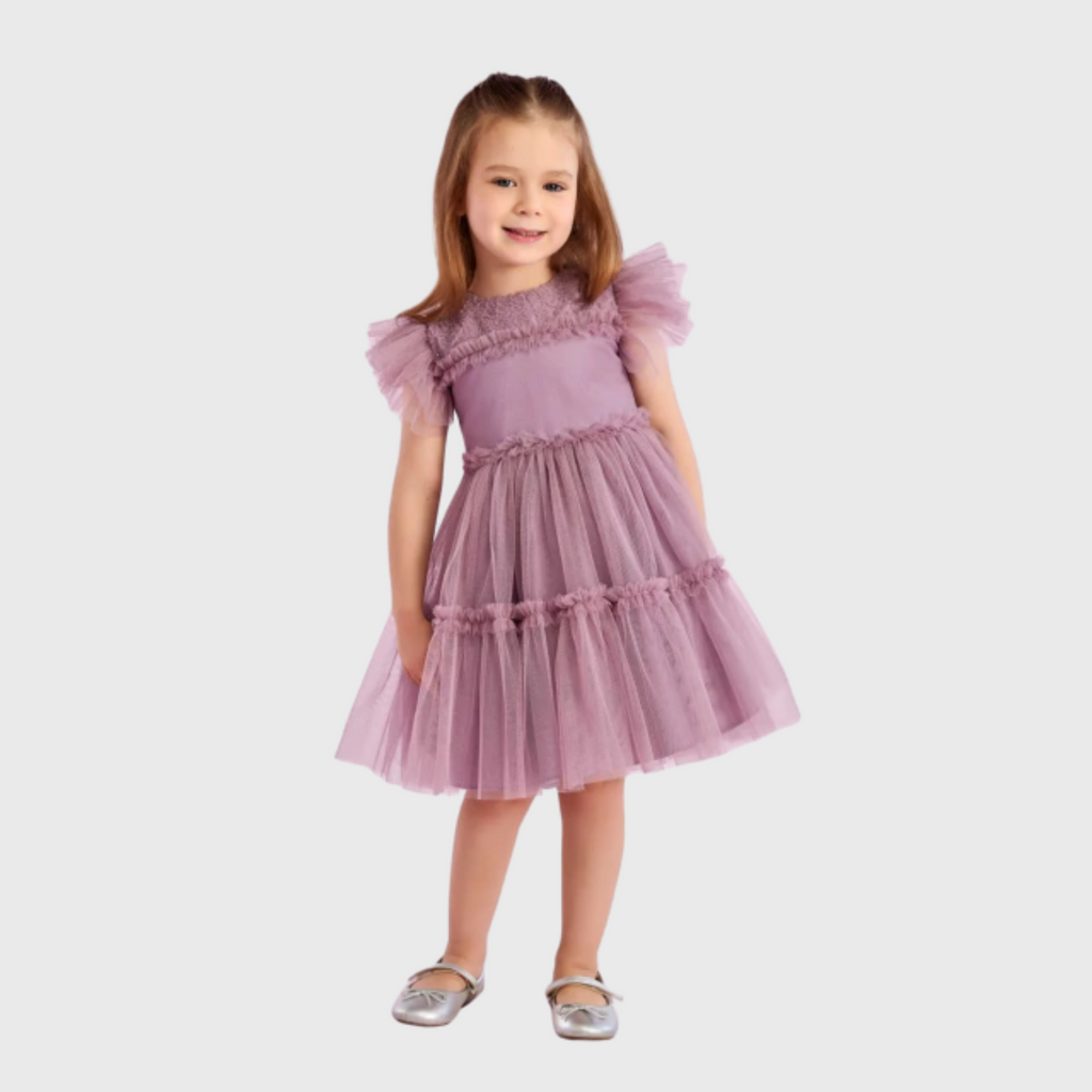 VESTIDO FESTA GRAPE - PETIT CHERIE