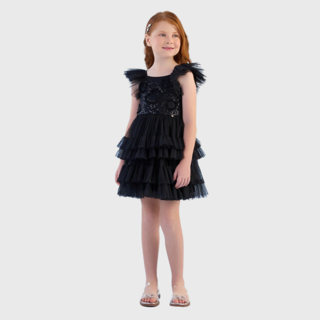 VESTIDO FESTA MODERN BLACK - PETIT CHERIE