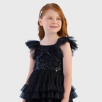 VESTIDO FESTA MODERN BLACK - PETIT CHERIE