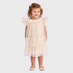 VESTIDO FESTA BEGECOM TULE - PETIT CHERIE