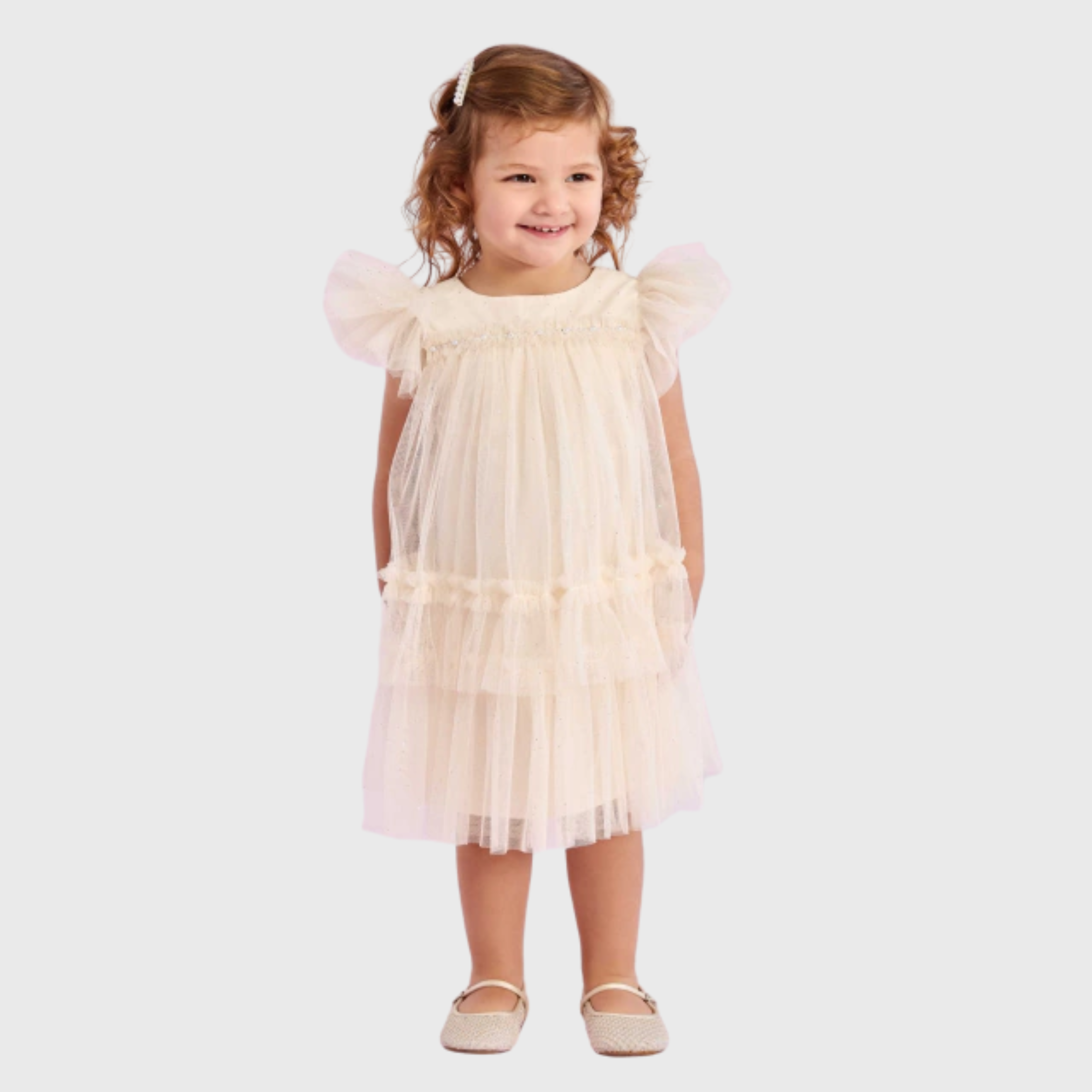 VESTIDO FESTA BEGECOM TULE - PETIT CHERIE