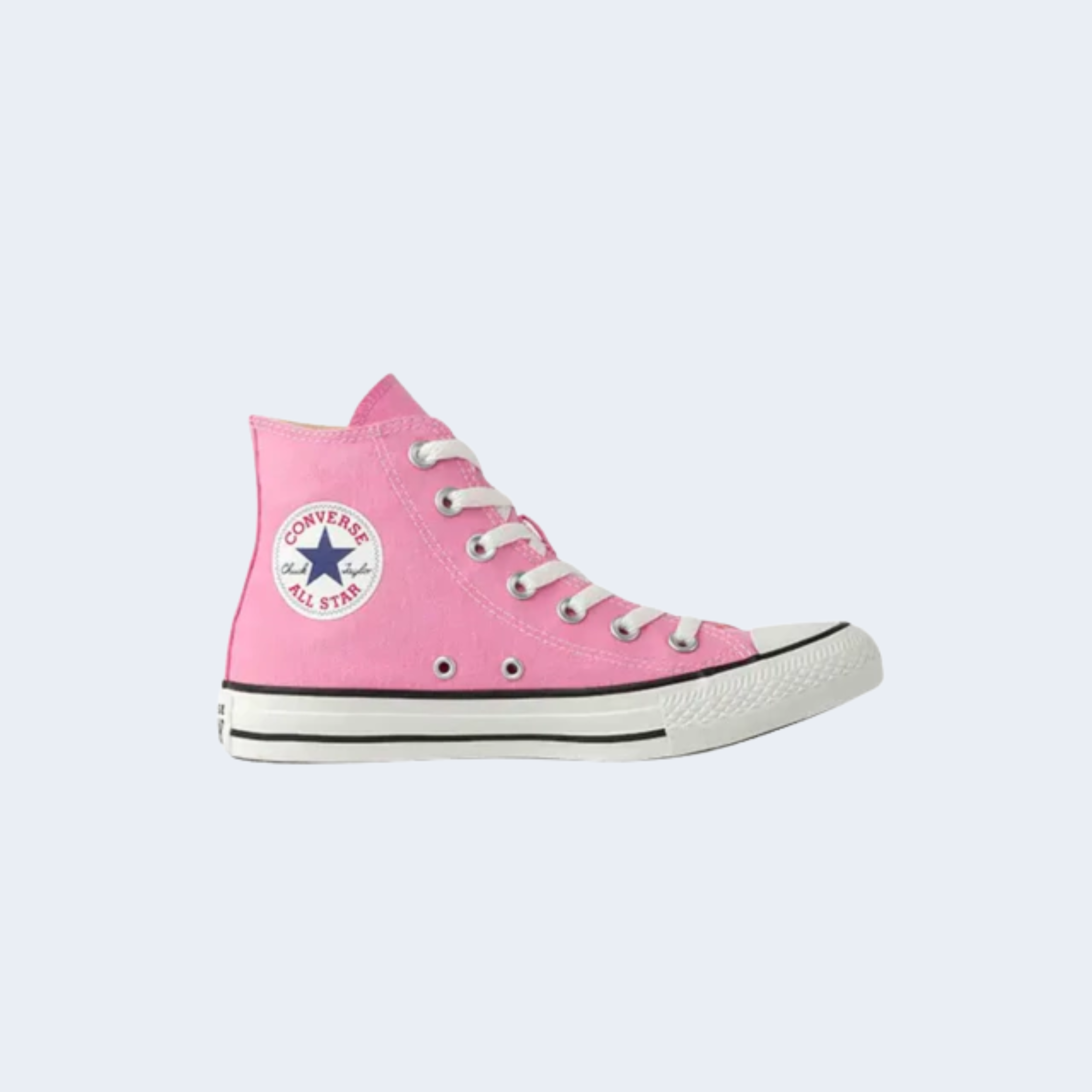 TÊNIS CONVERSE ALL STAR CHUCK TAYLOR ROSA CANO ALTO - CONVERSE