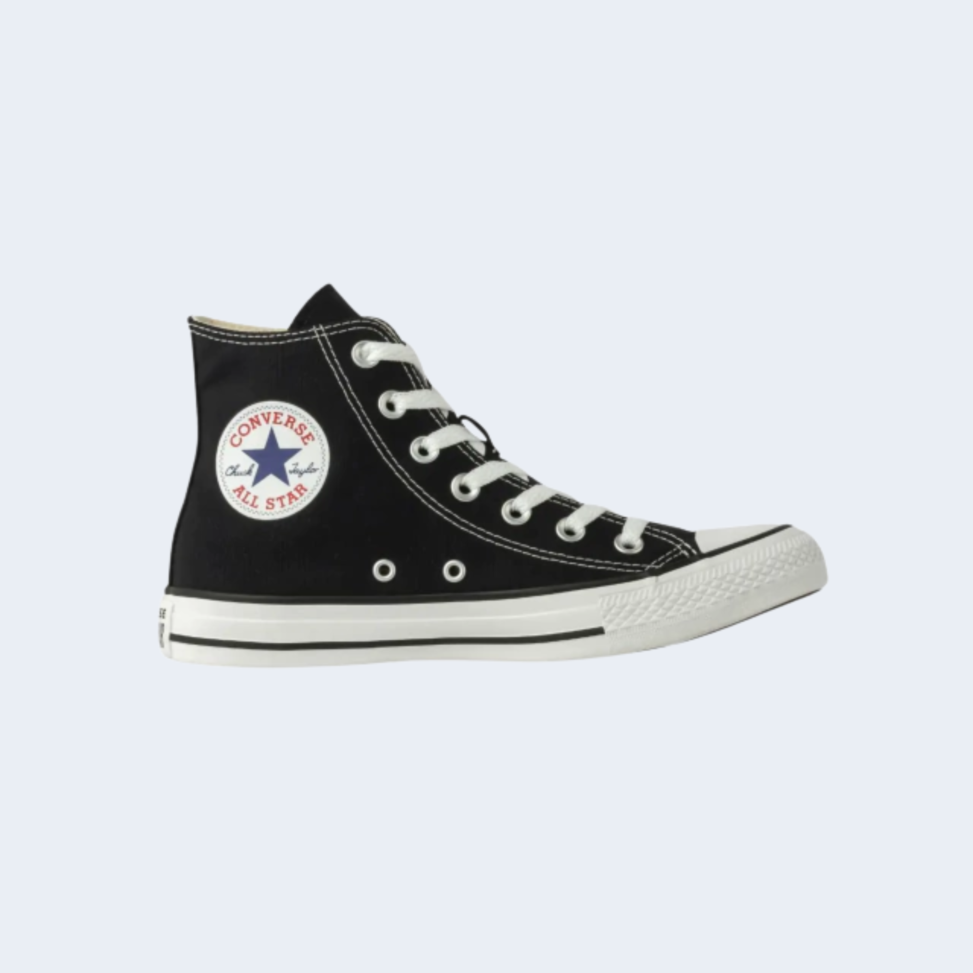 TÊNIS CHUCK TAYLOR ALL STAR CANO ALTO PRETO - CONVERSE