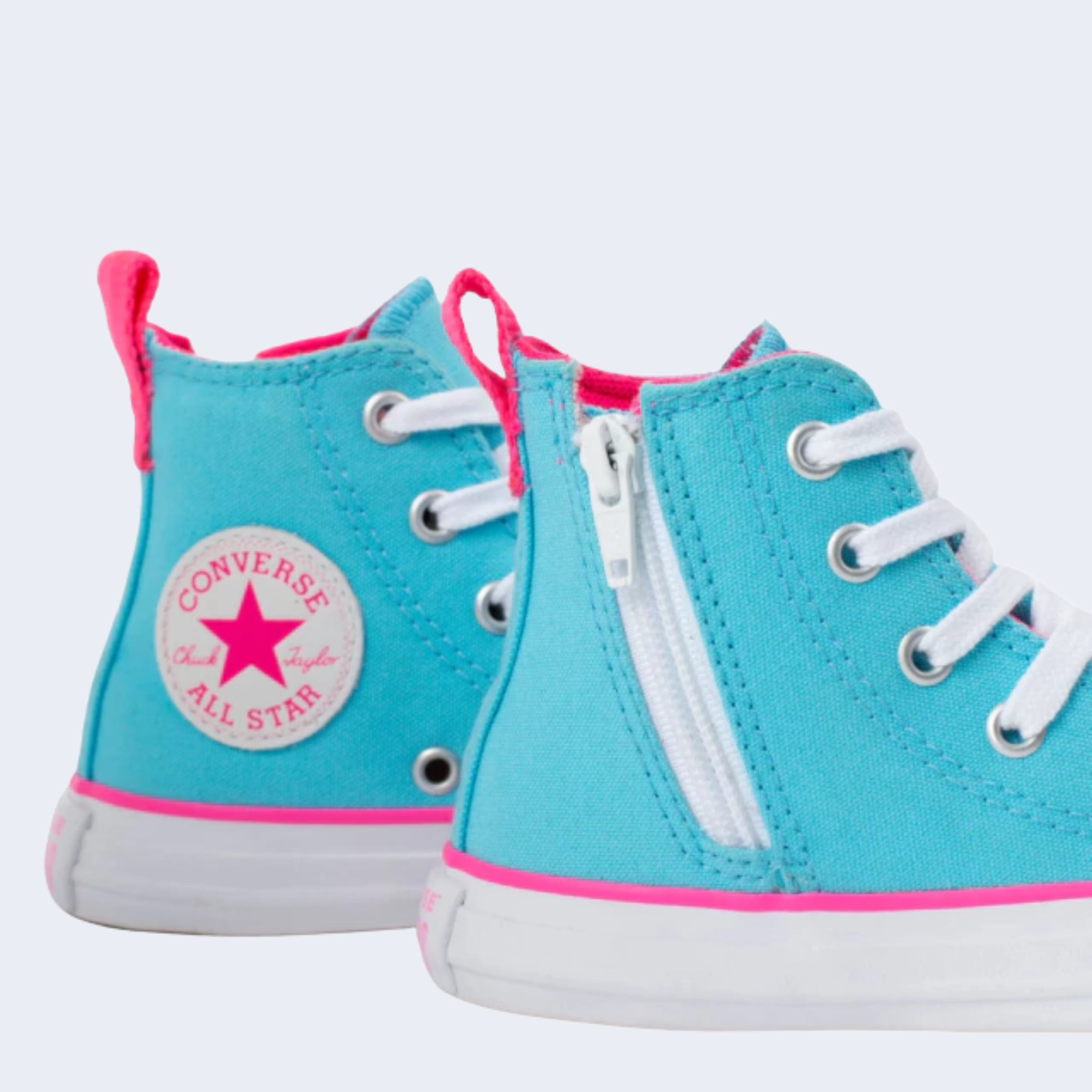 TÊNIS CHUCK TAYLOR ALL STAR KIDS AZUL CLARO - CONVERSE
