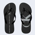 CHINELO INFANTIL LOGO CORRIDO MARINHO - CALVIN KLEIN JEANS