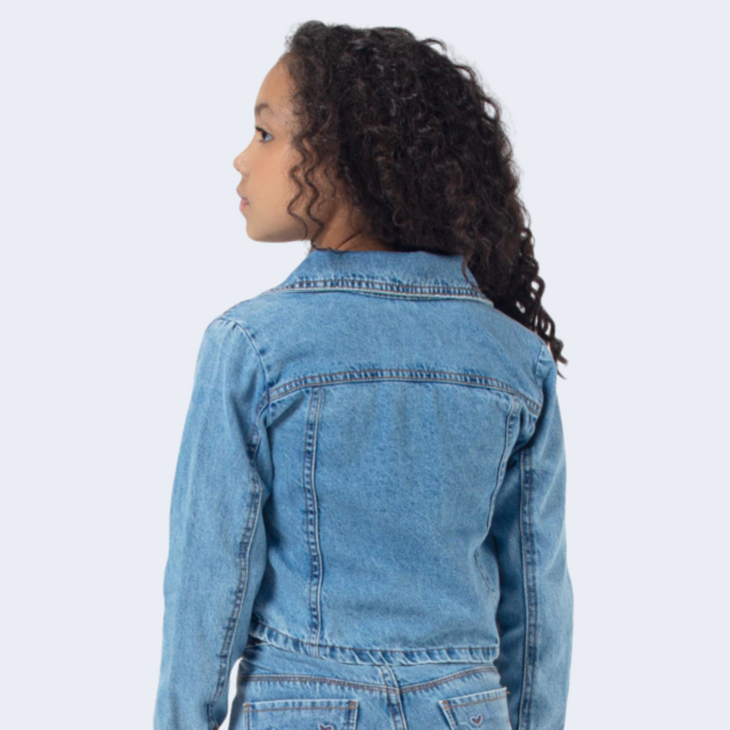 JAQUETA JEANS INFANTIL - SUN PLACE