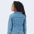 JAQUETA JEANS INFANTIL - SUN PLACE