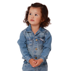 JAQUETA JEANS BABY - SUN PLACE