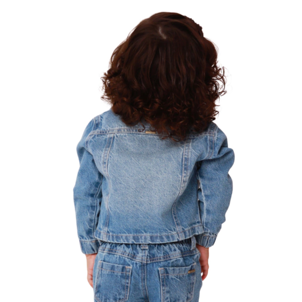 JAQUETA JEANS BABY - SUN PLACE