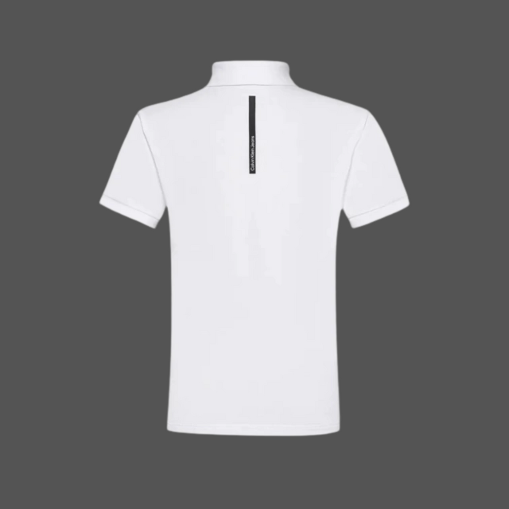 POLO CIRCULAR INFANTIL LOGO RE ISSUE - CALVIN KLEIN