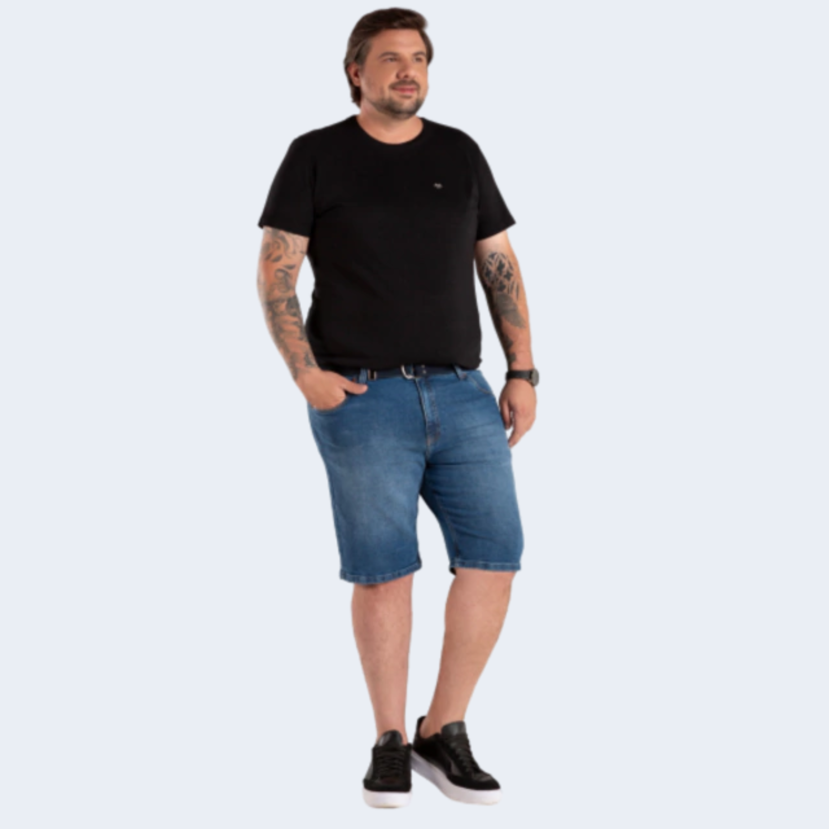 BERMUDA REGULAR PLUS SIZE - CATUCCI